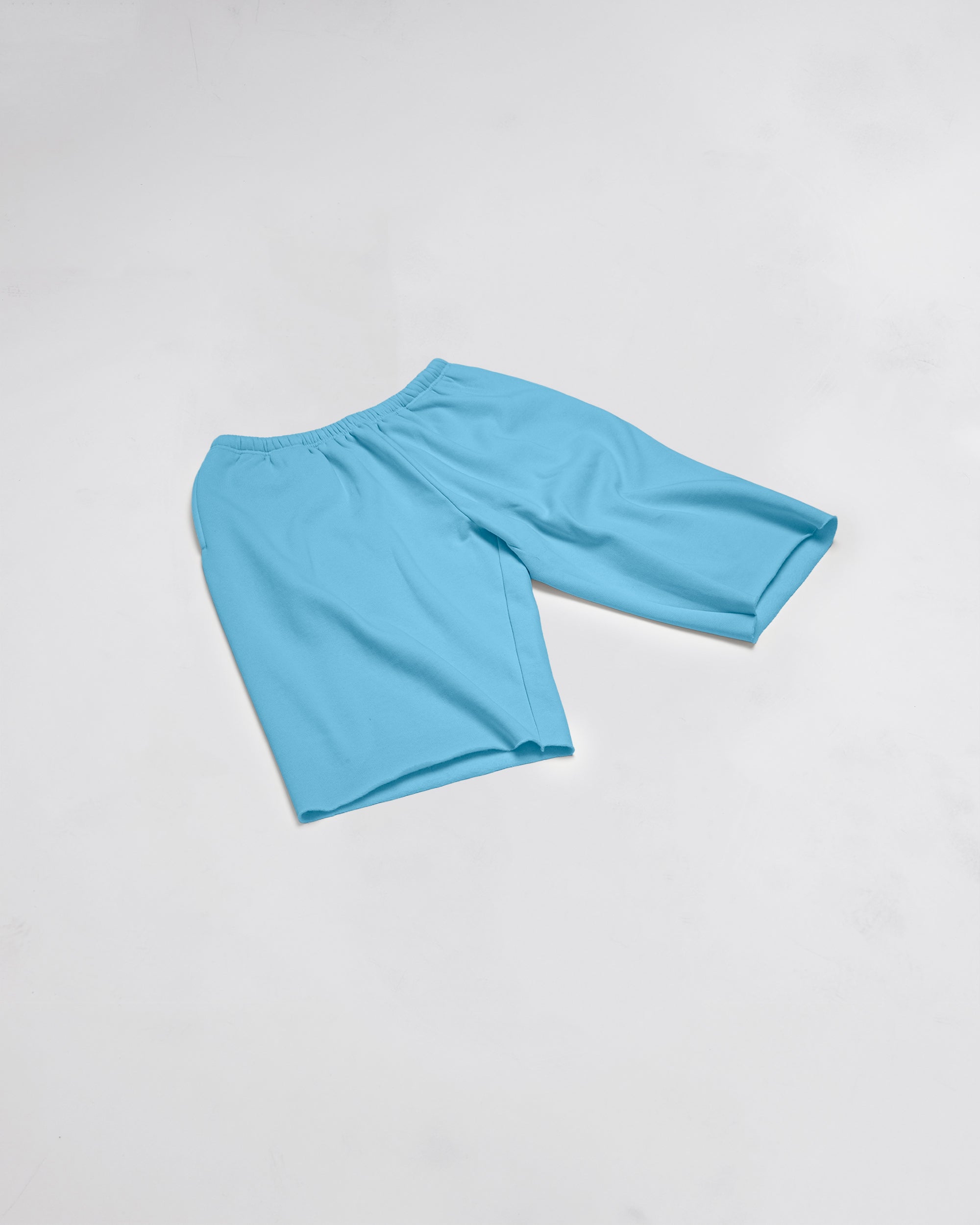 3/4 Shorts Light Blue