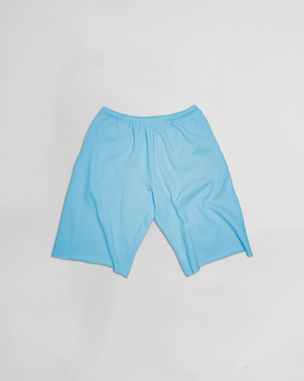 Blue 3/4 Short
