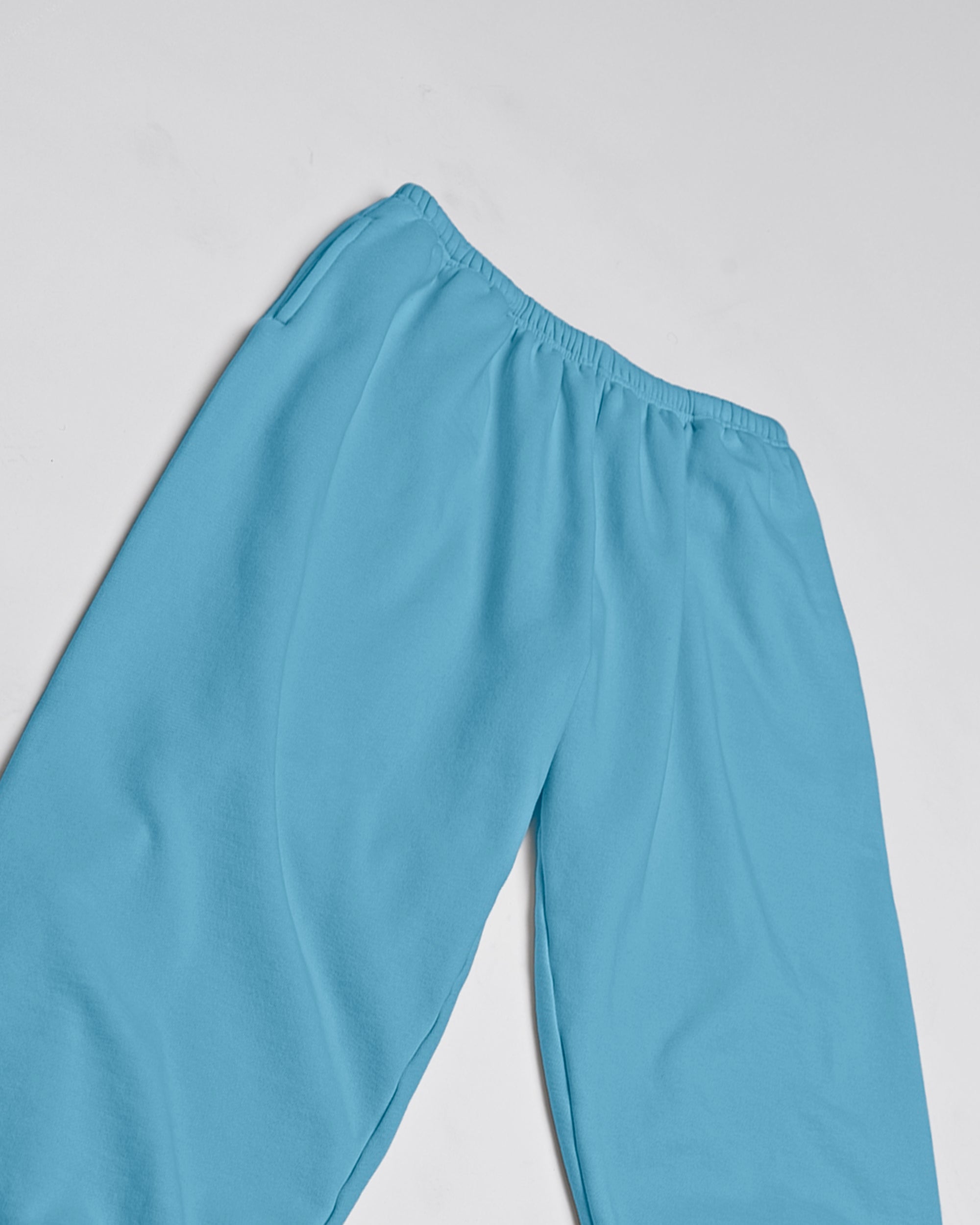 Sweatpants Light Blue