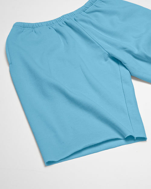 3/4 Shorts Light Blue