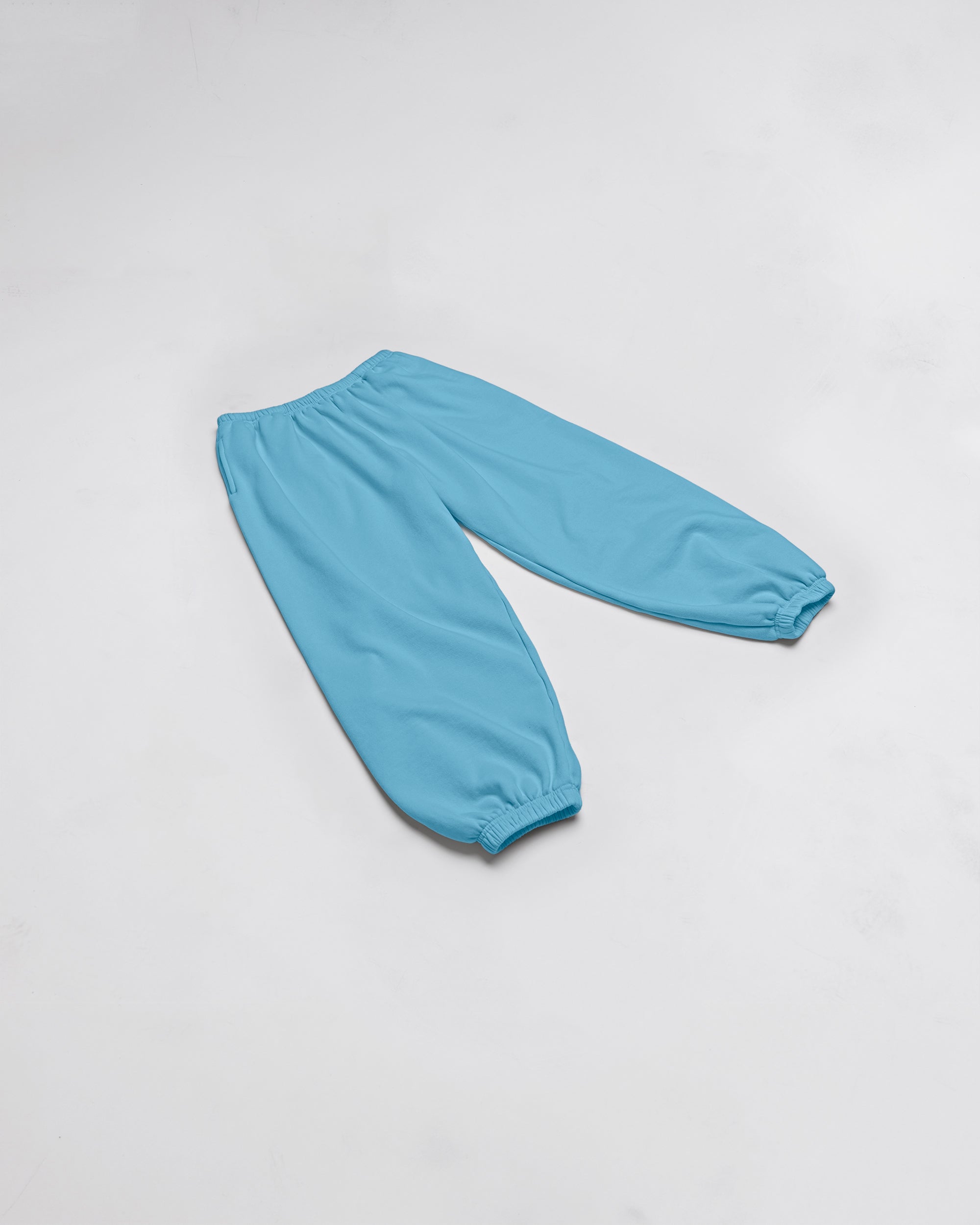 Sweatpants Light Blue