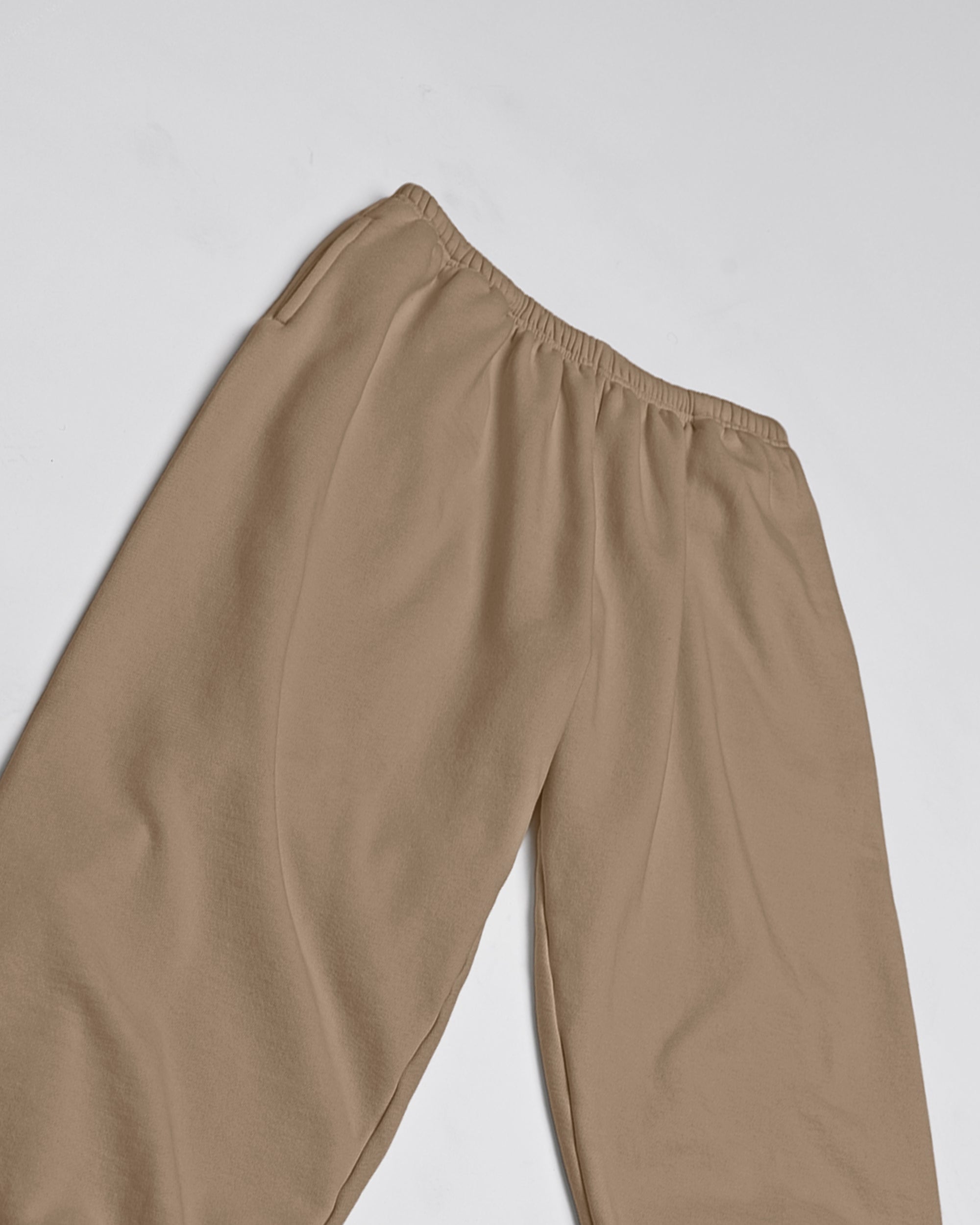 Sweatpants Light Brown