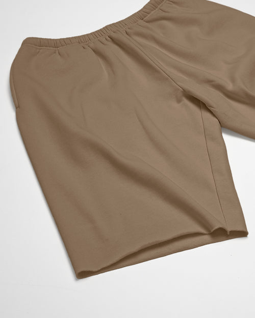 3/4 Shorts Light Brown