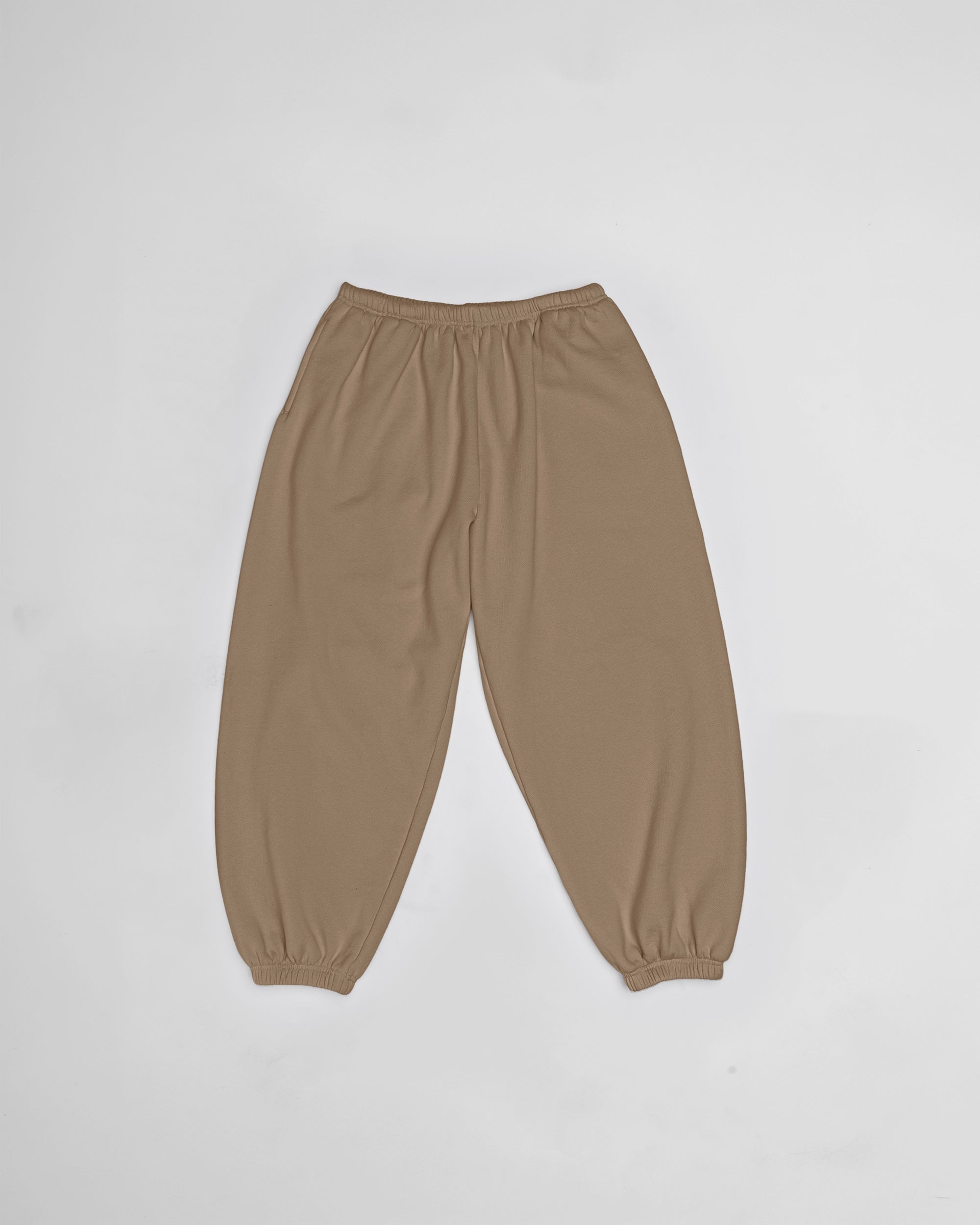 Sweatpants Light Brown