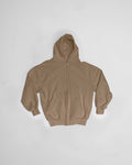 Zip Up Light Brown