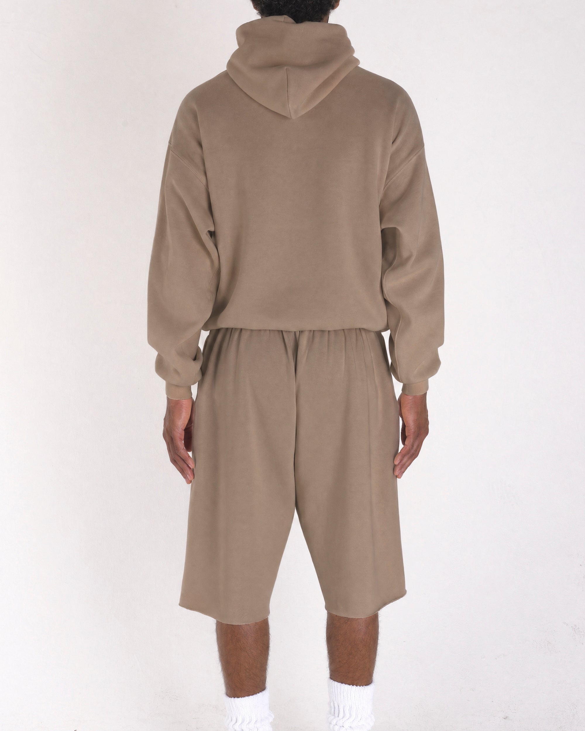 3/4 Shorts Light Brown