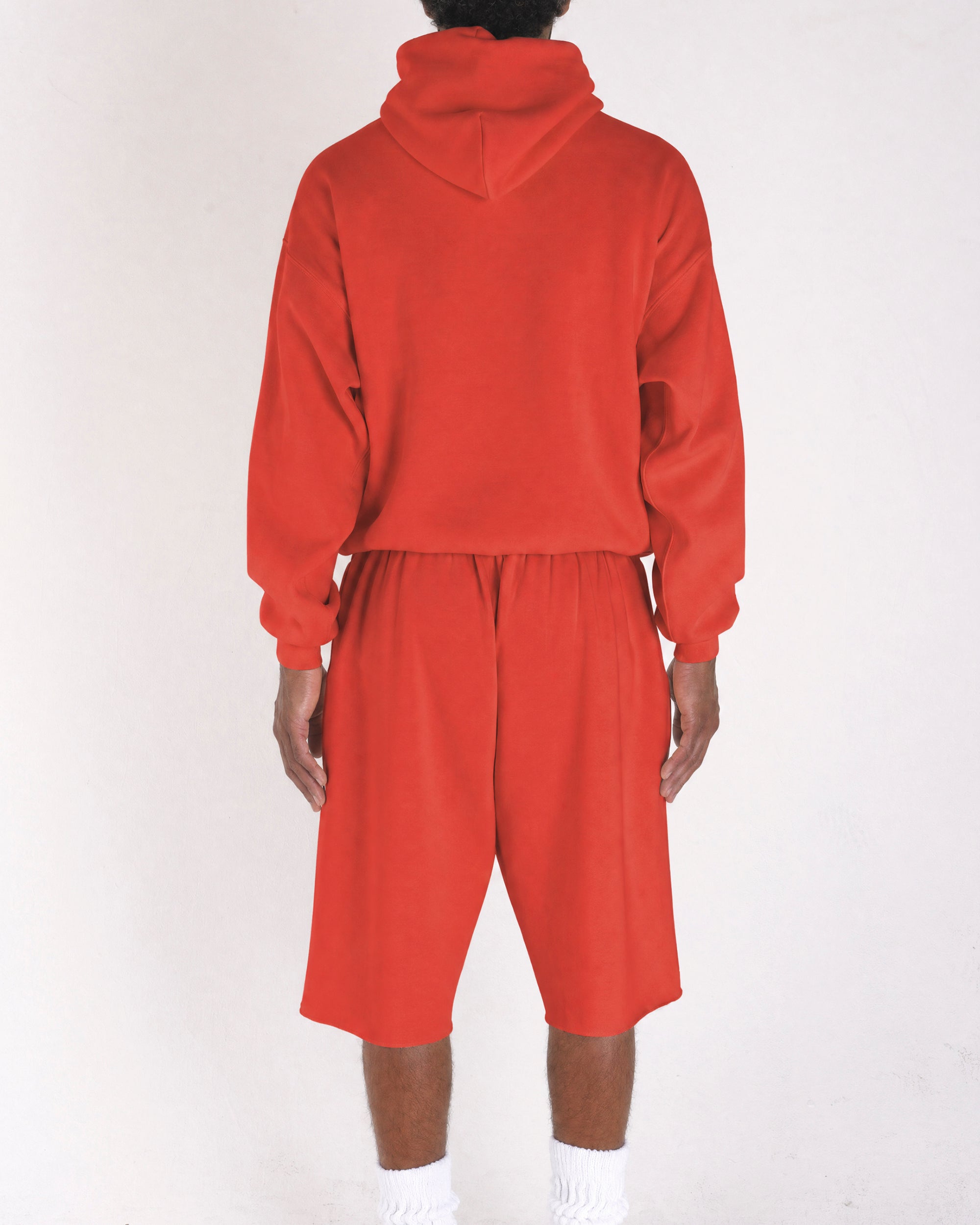 3/4 Shorts Red