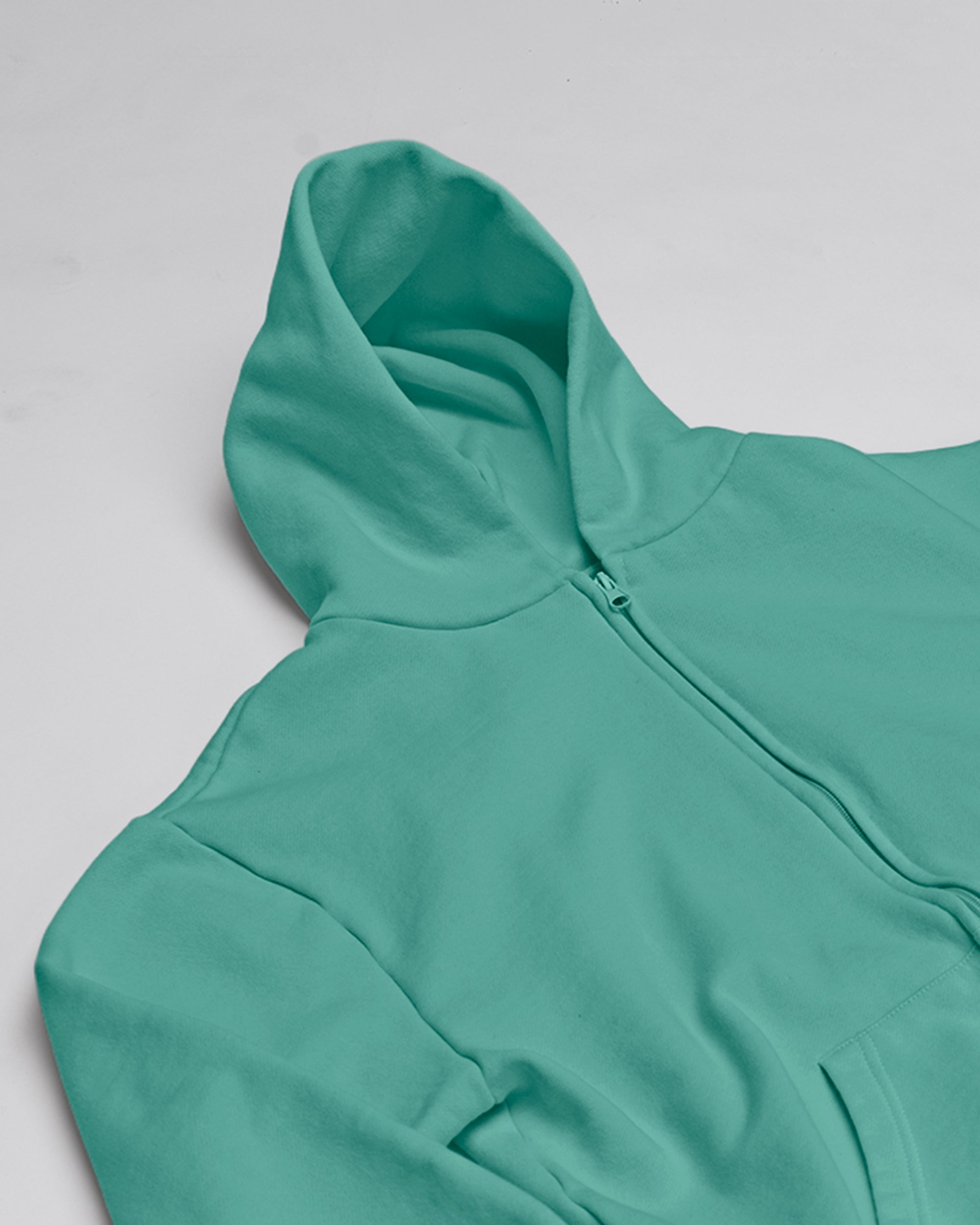 Zip Up Green