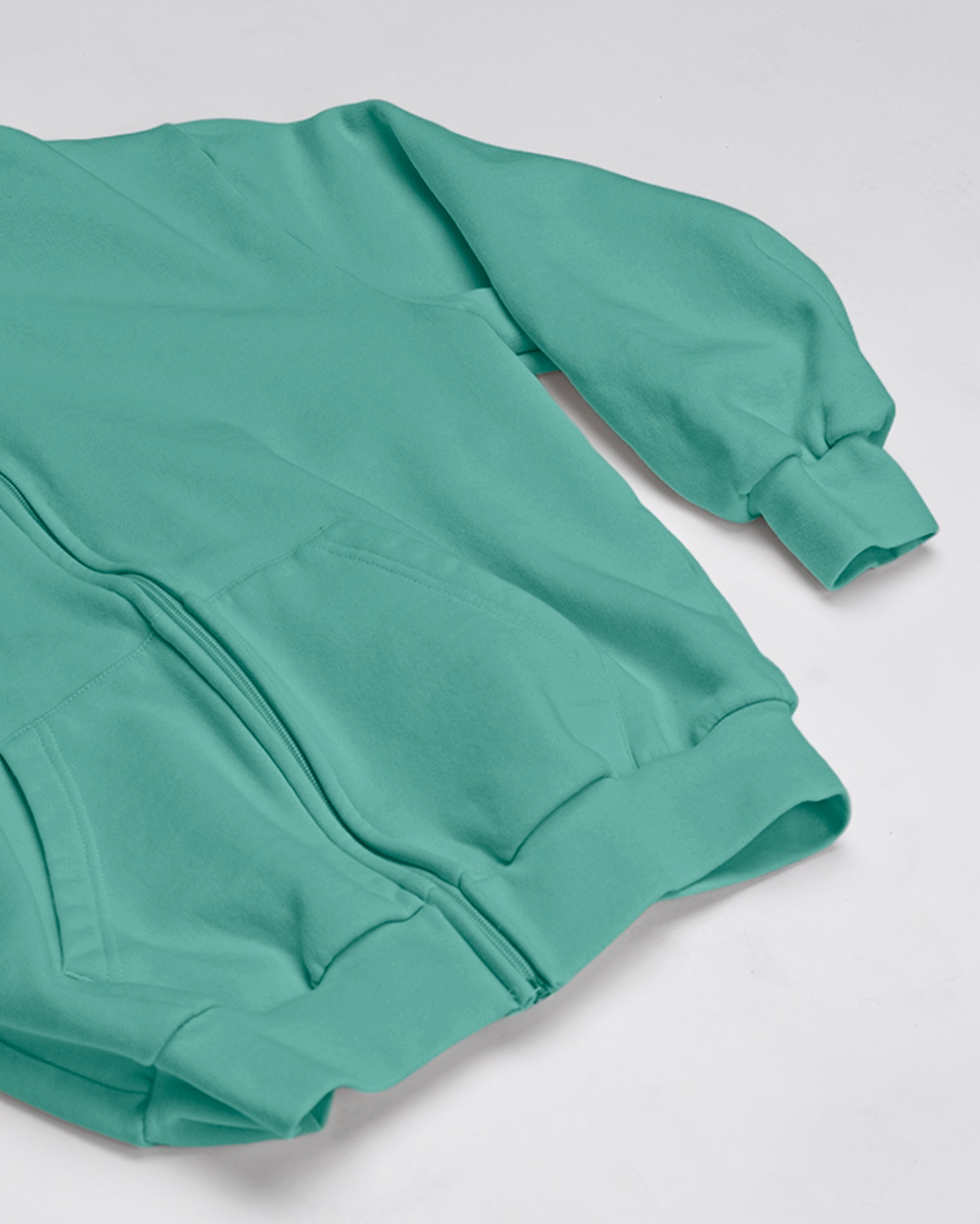 Zip Up Green