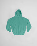 Zip Up Green