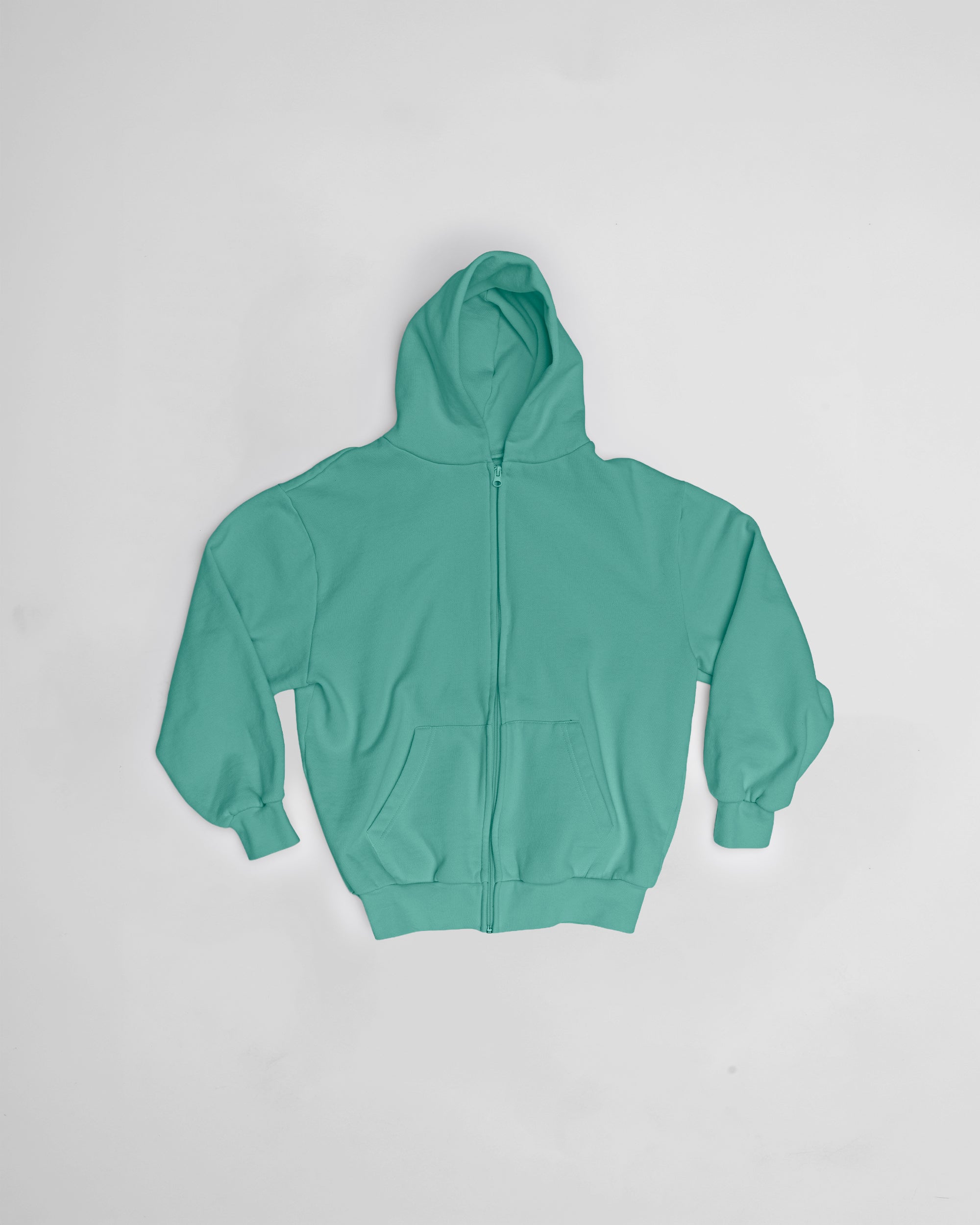 Zip Up Green