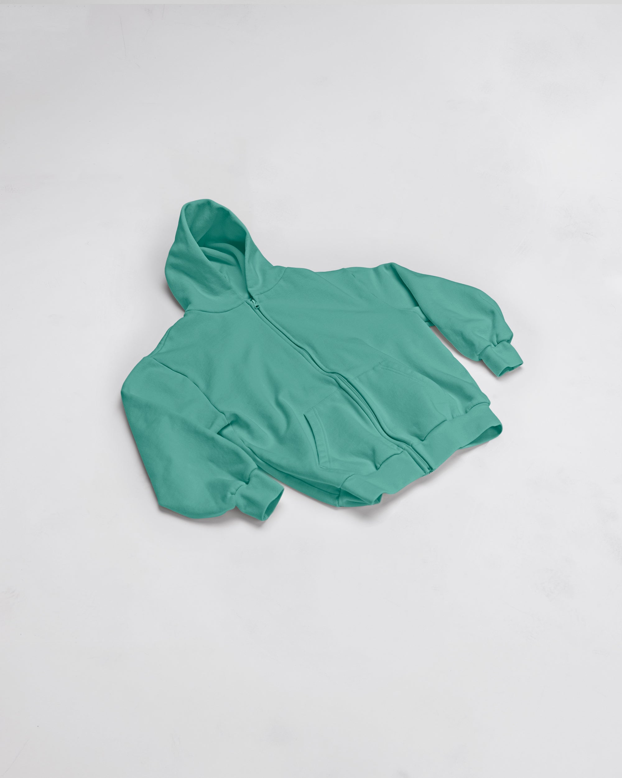 Zip Up Green