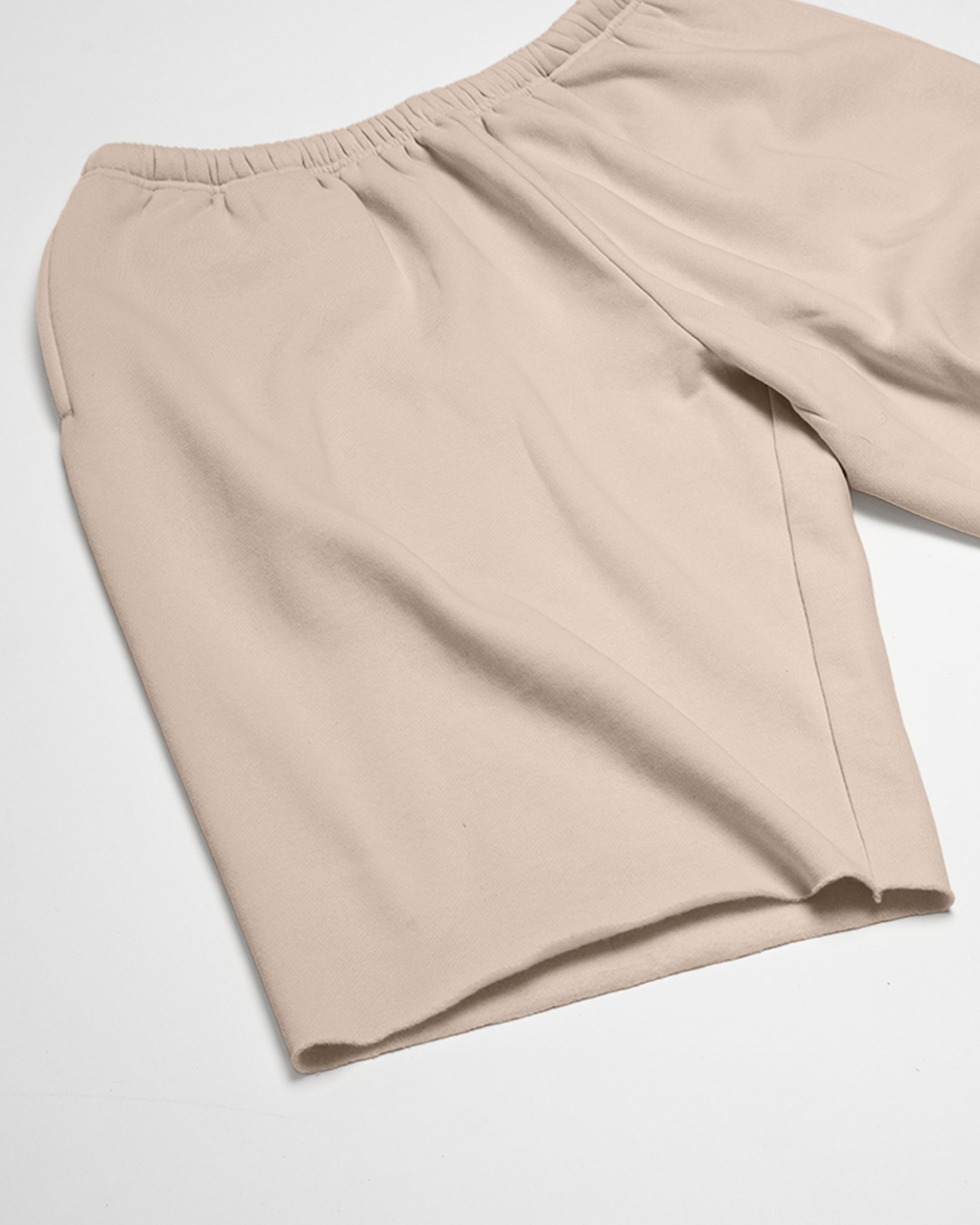 3/4 Shorts Tan