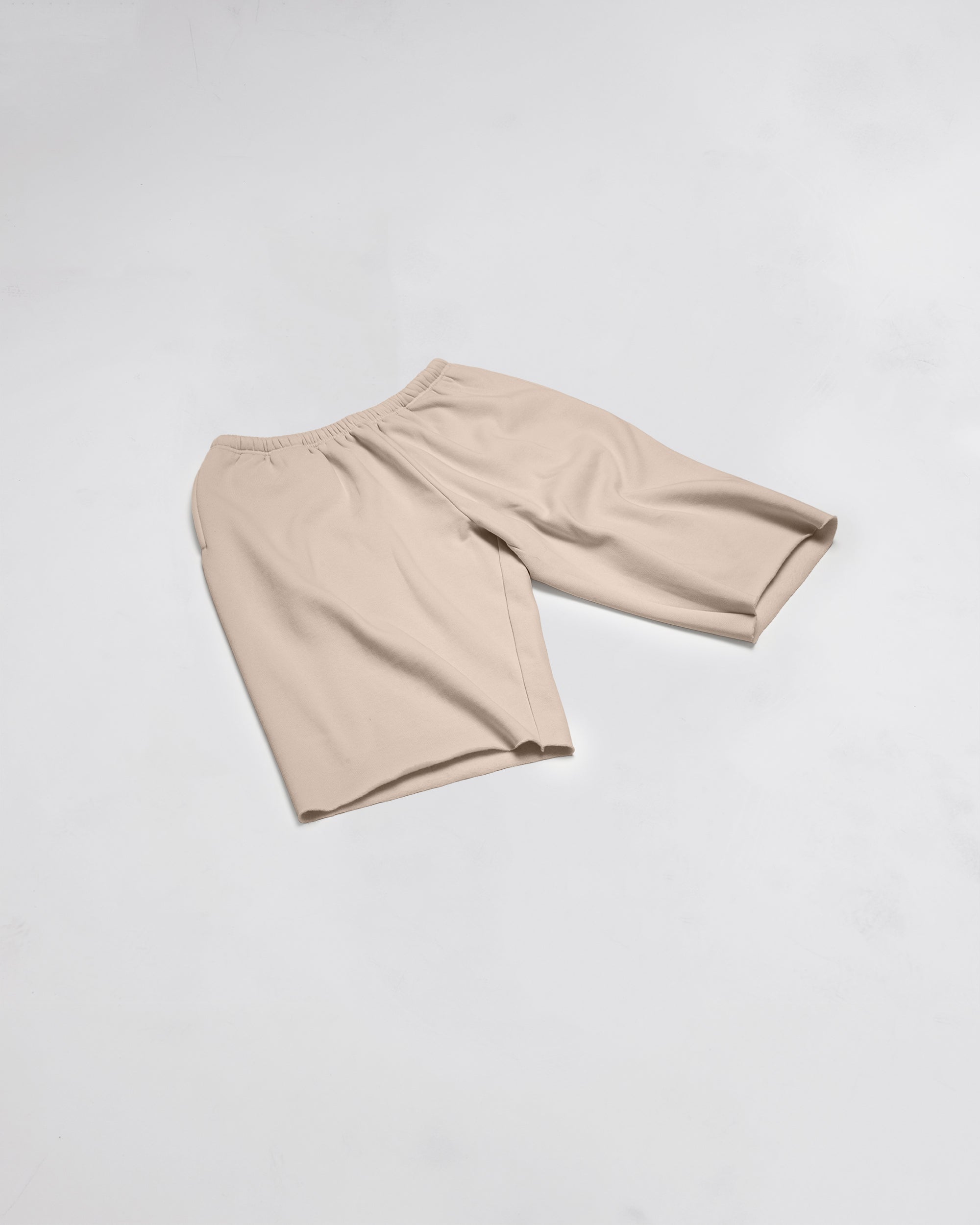 3/4 Shorts Tan
