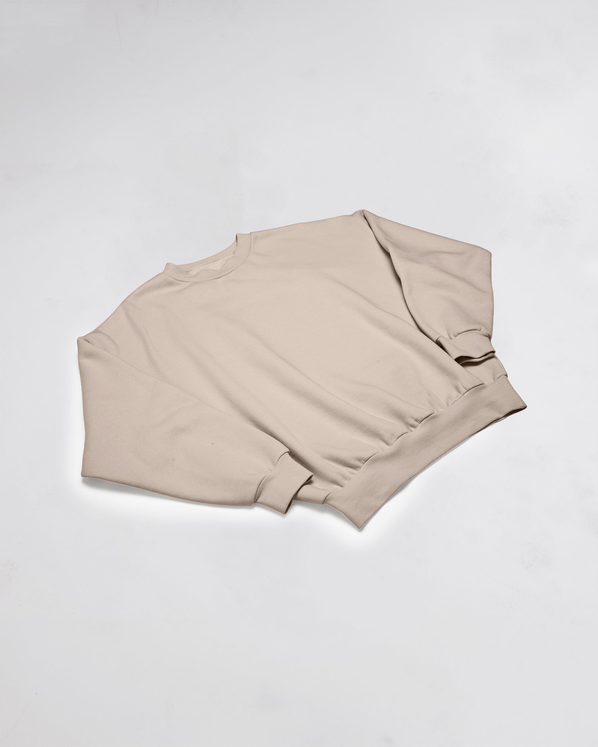 Crewneck Tan