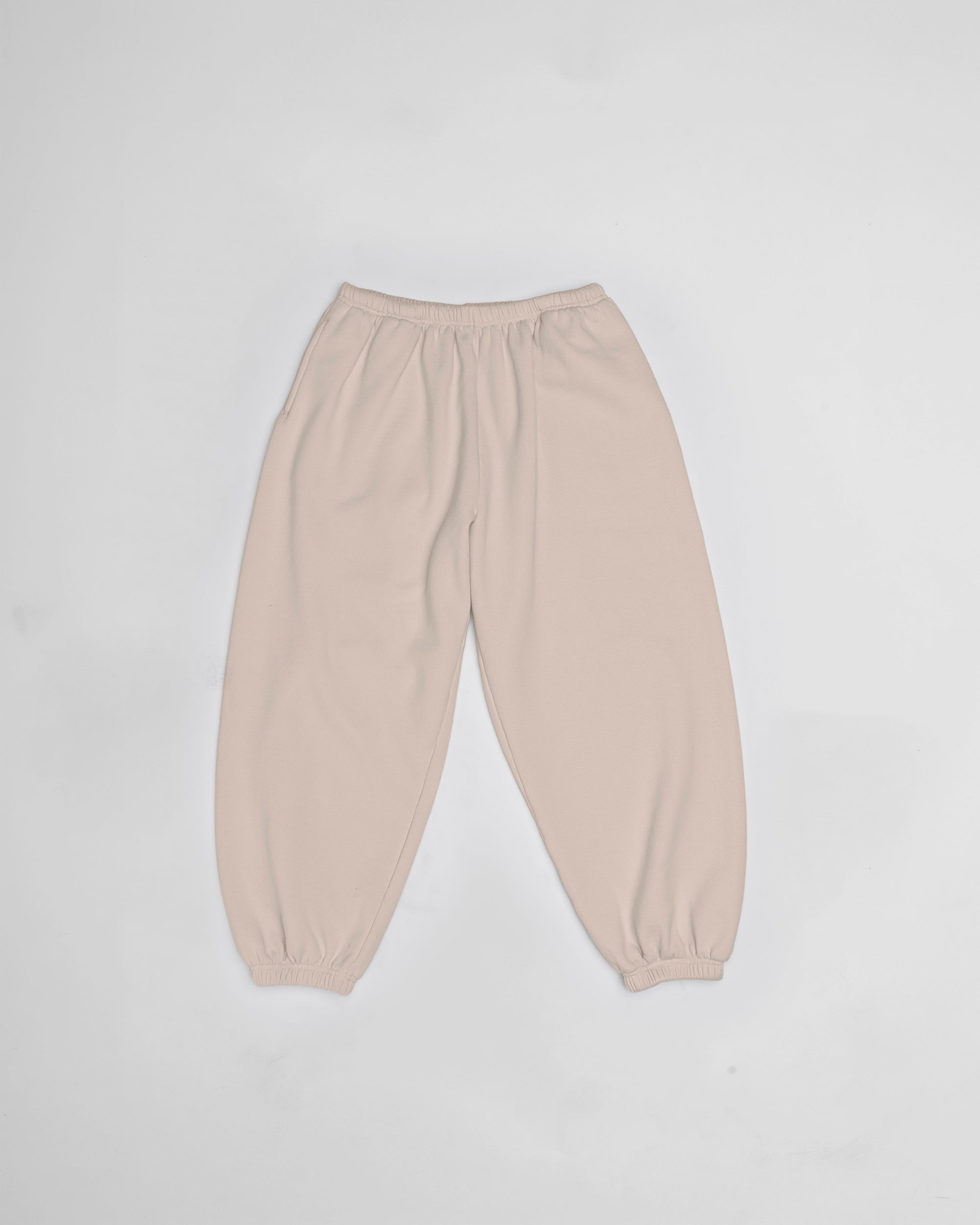 Sweatpants Tan