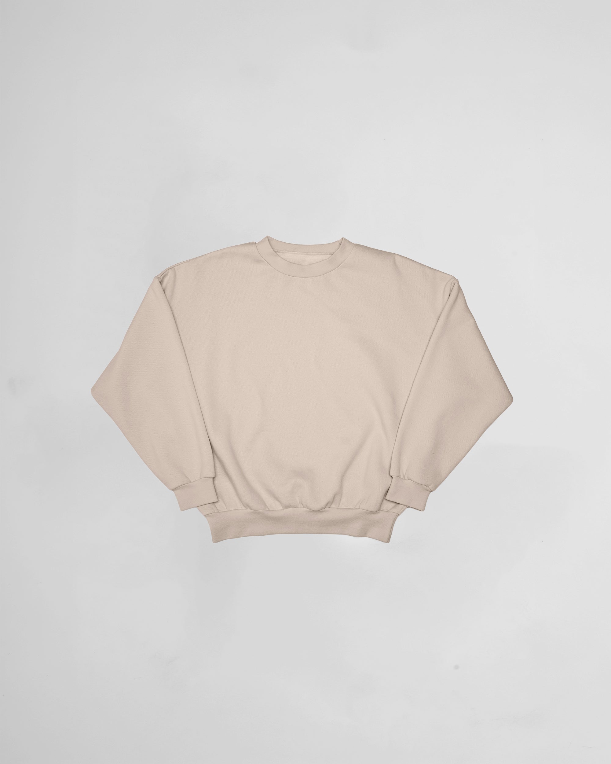 Crewneck Tan