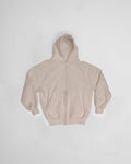 Zip Up Tan