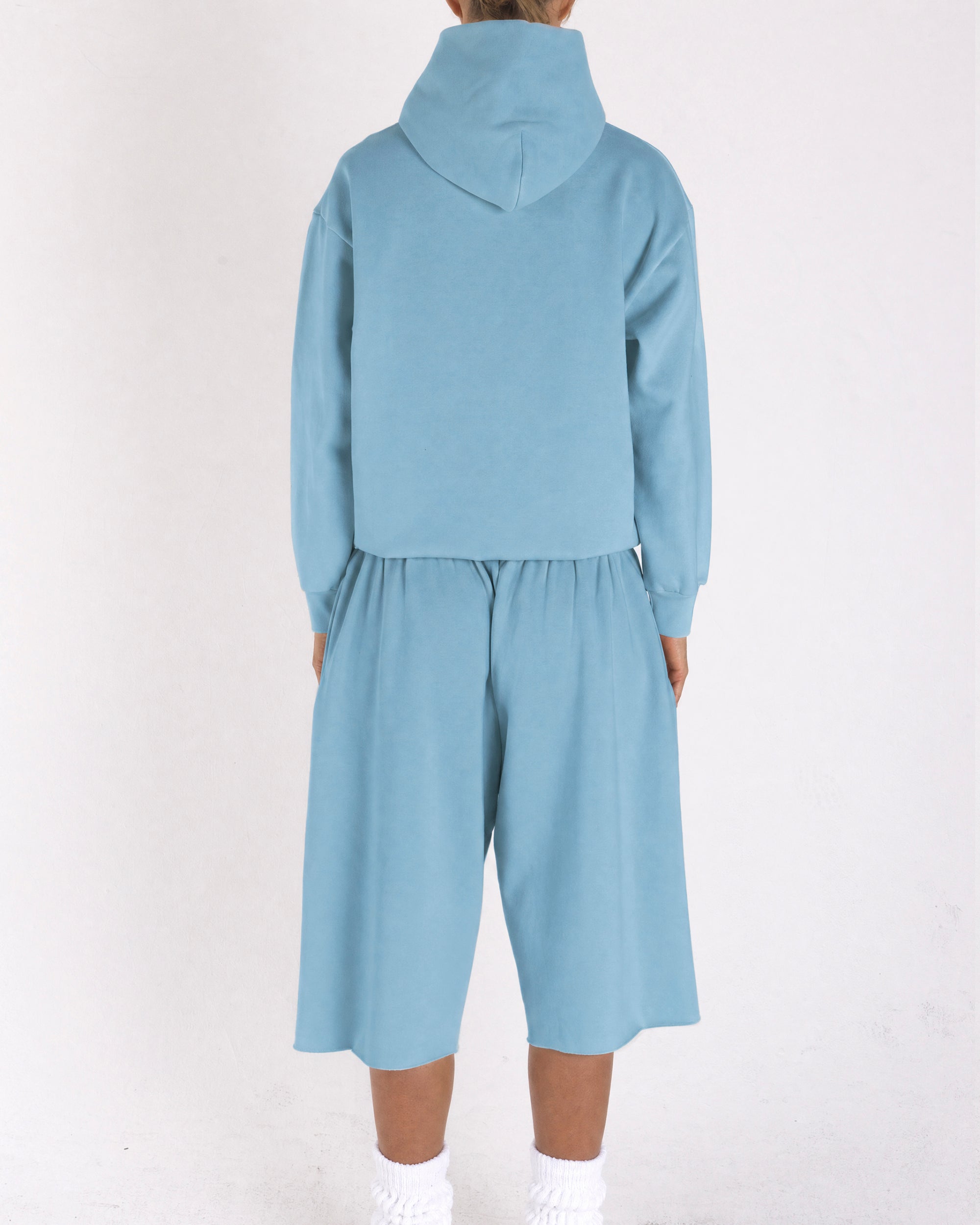 Zip Up Light Blue