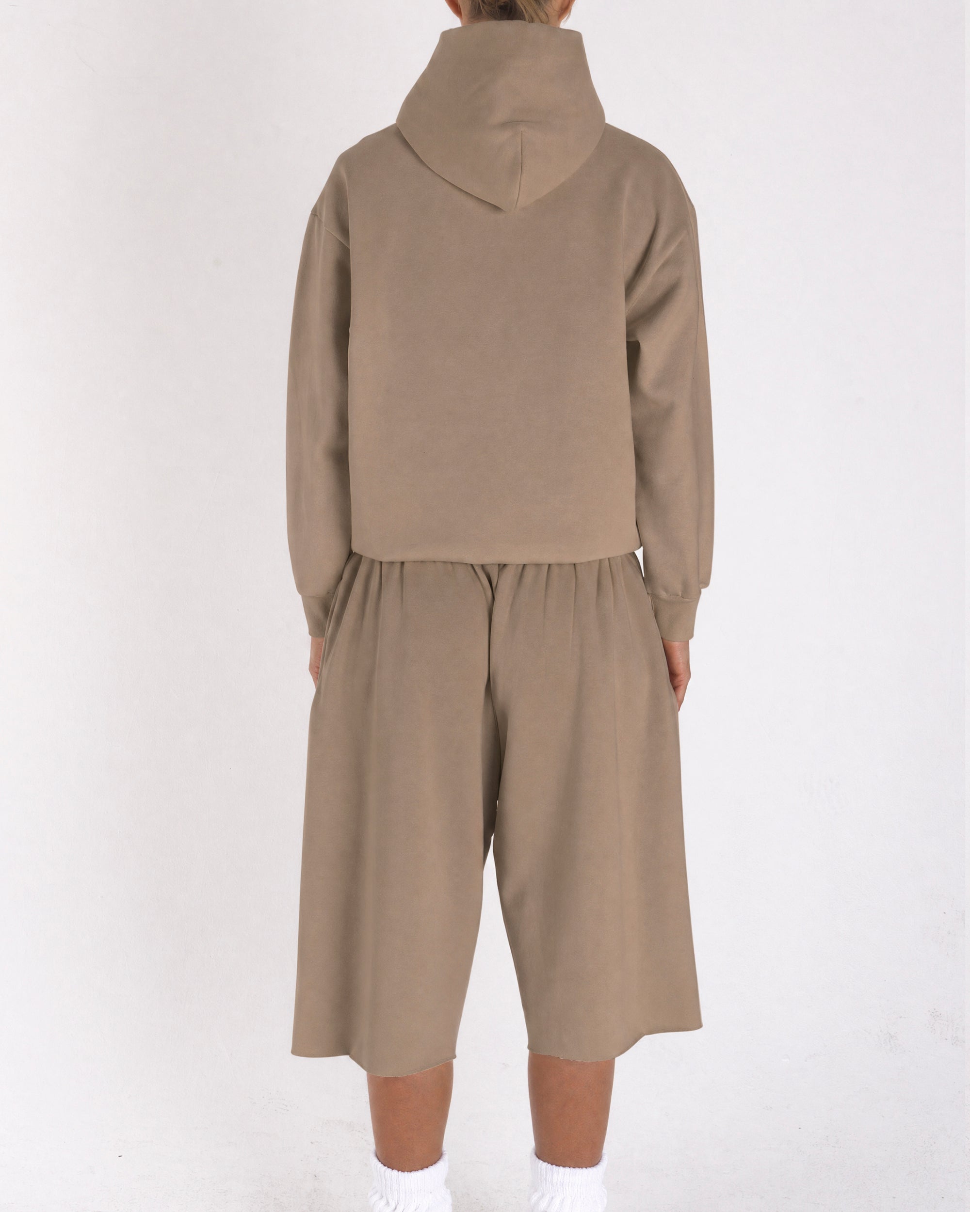 Zip Up Light Brown