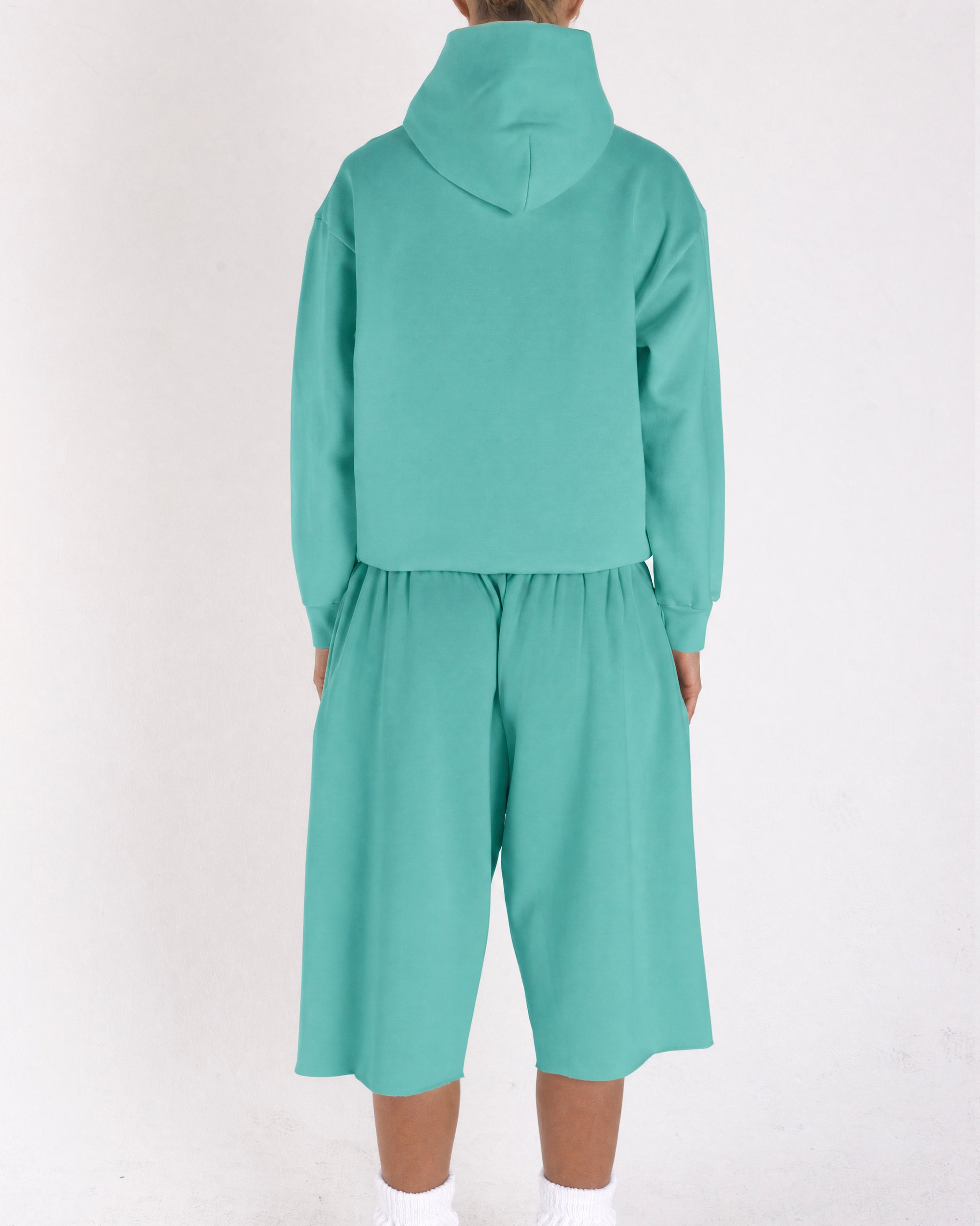 Zip Up Green