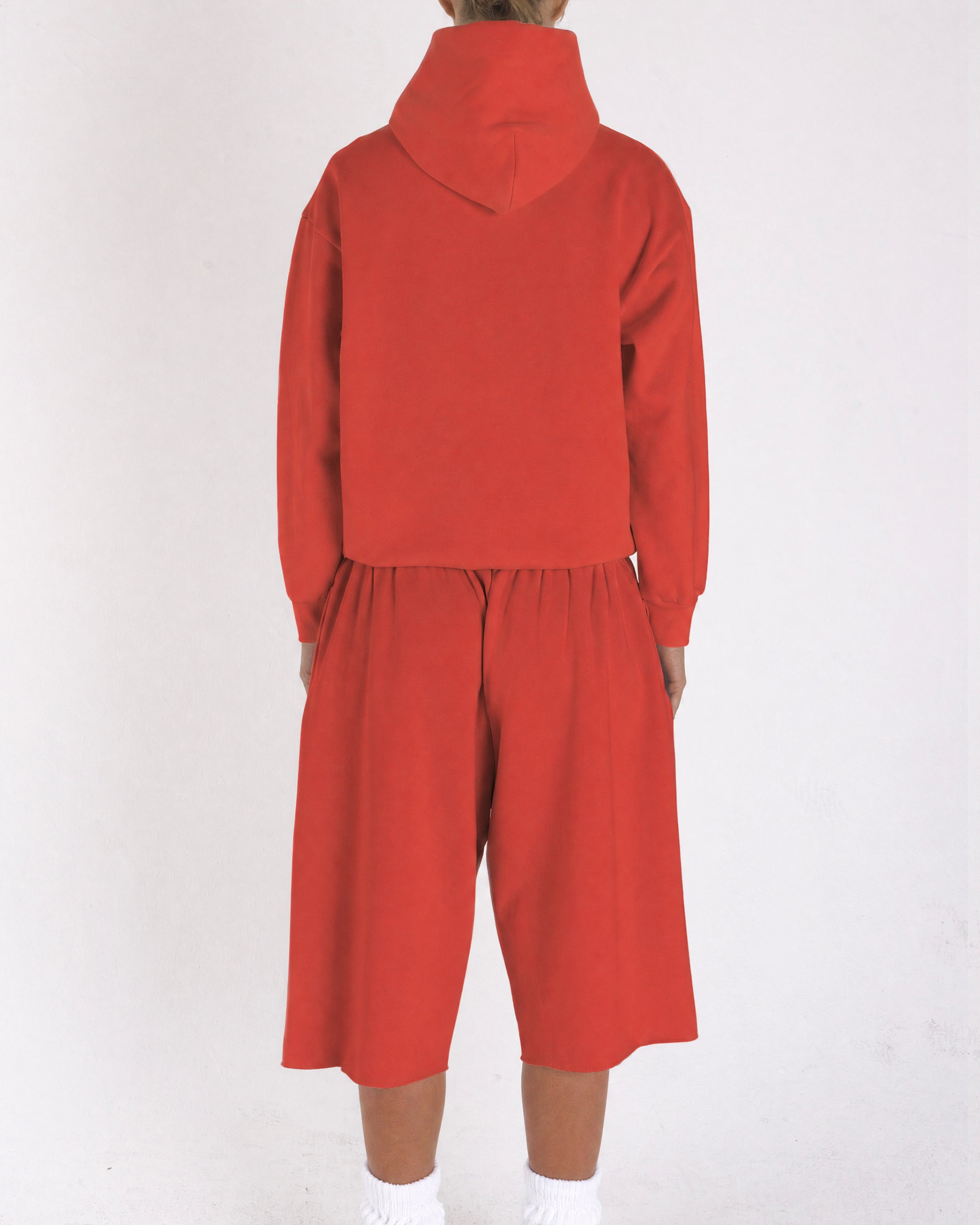 Zip Up Red