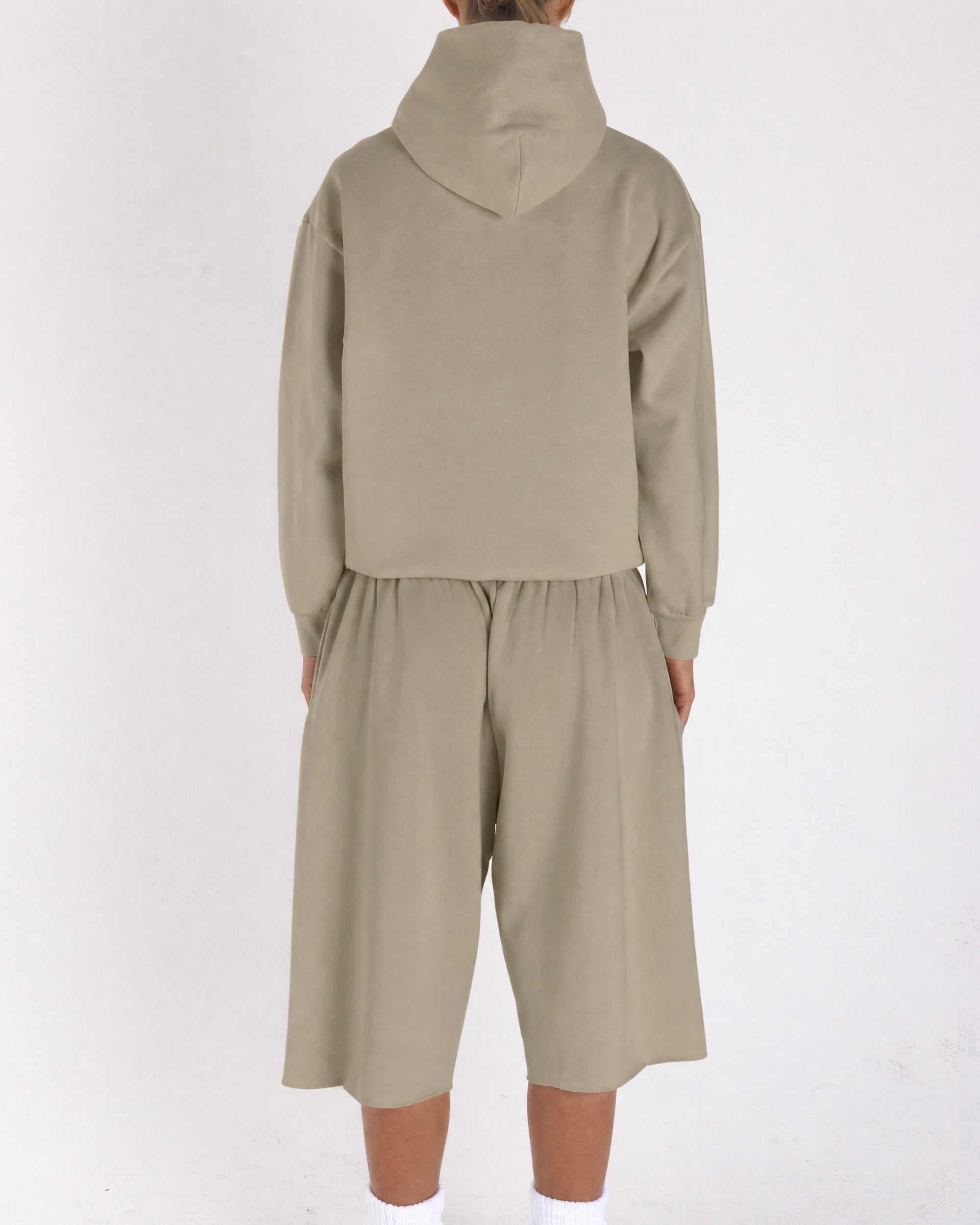 Zip Up Military Green