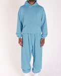 Sweatpants Light Blue