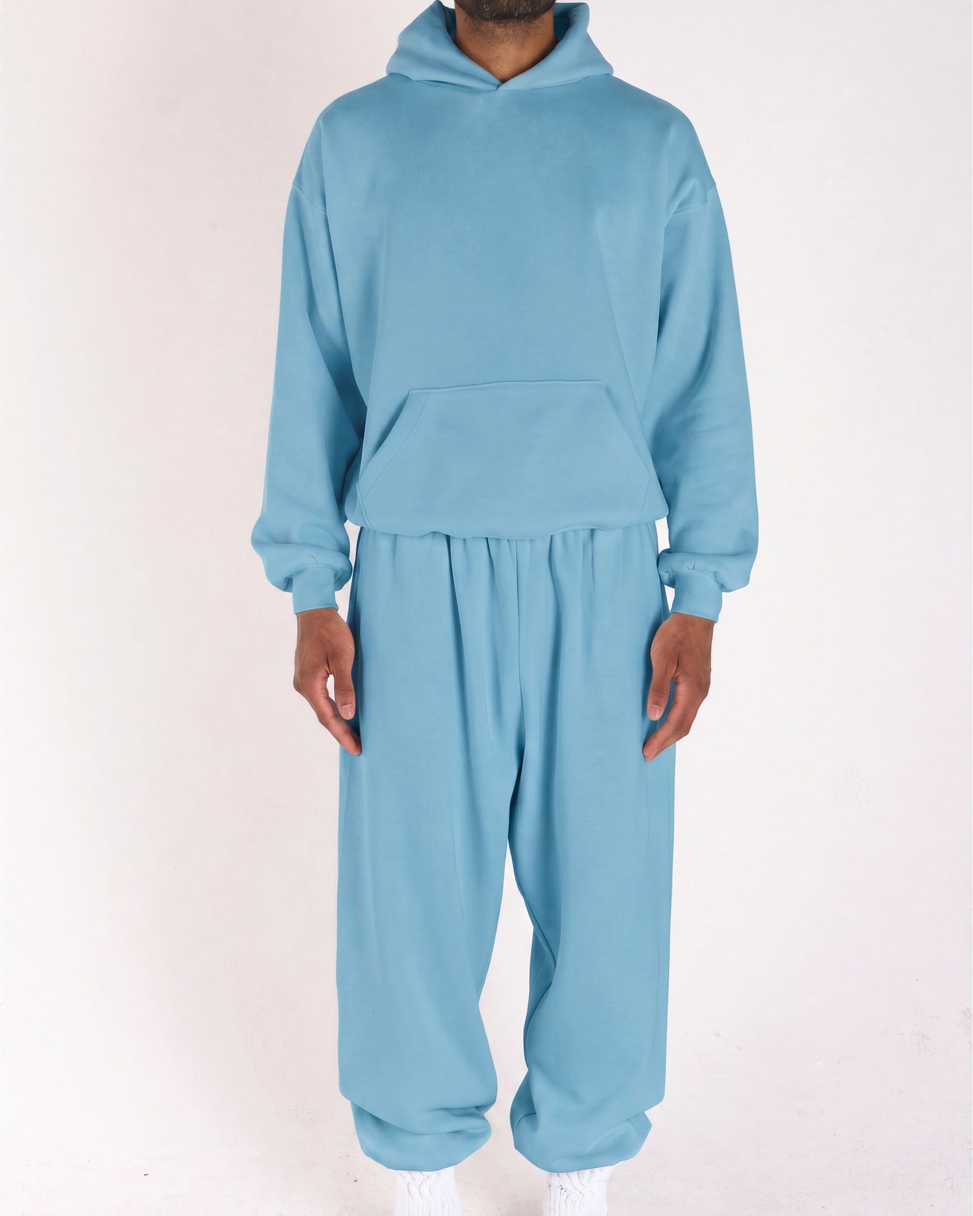 Sweatpants Light Blue