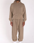 Sweatpants Light Brown