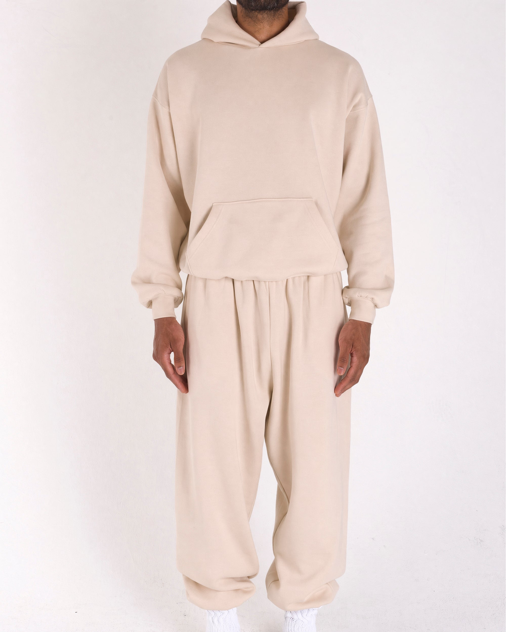 Sweatpants Tan