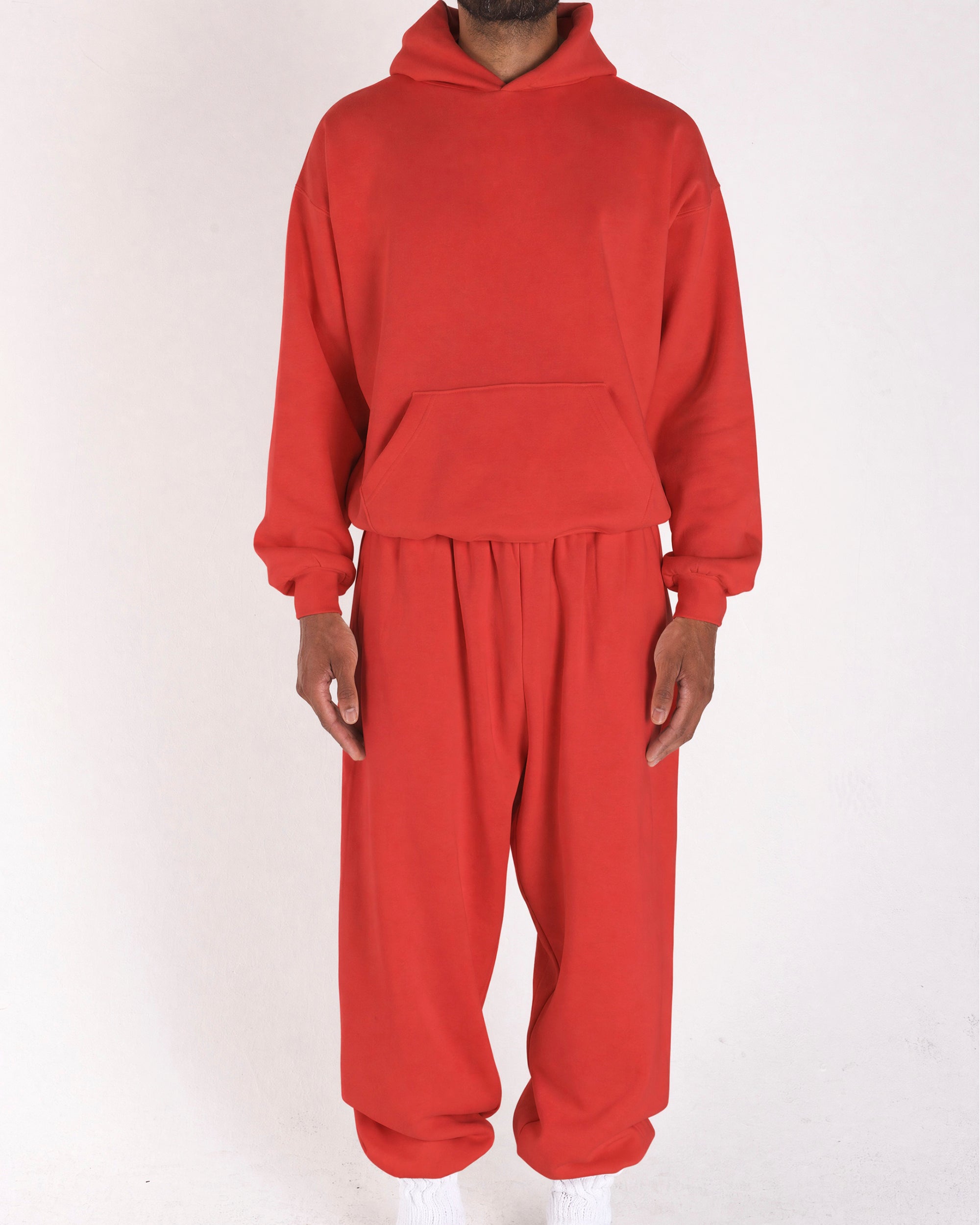 Sweatpants Red