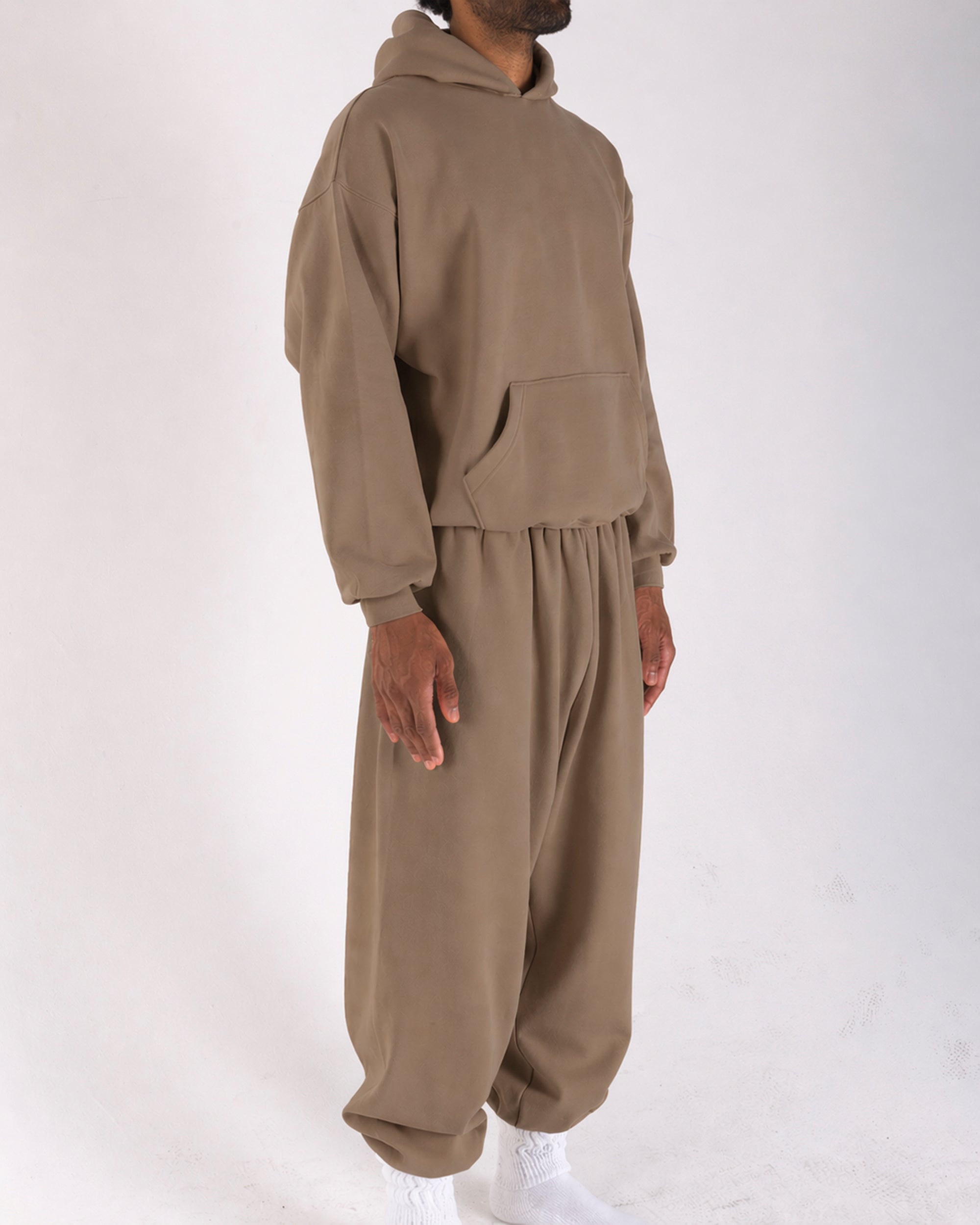 Sweatpants Light Brown