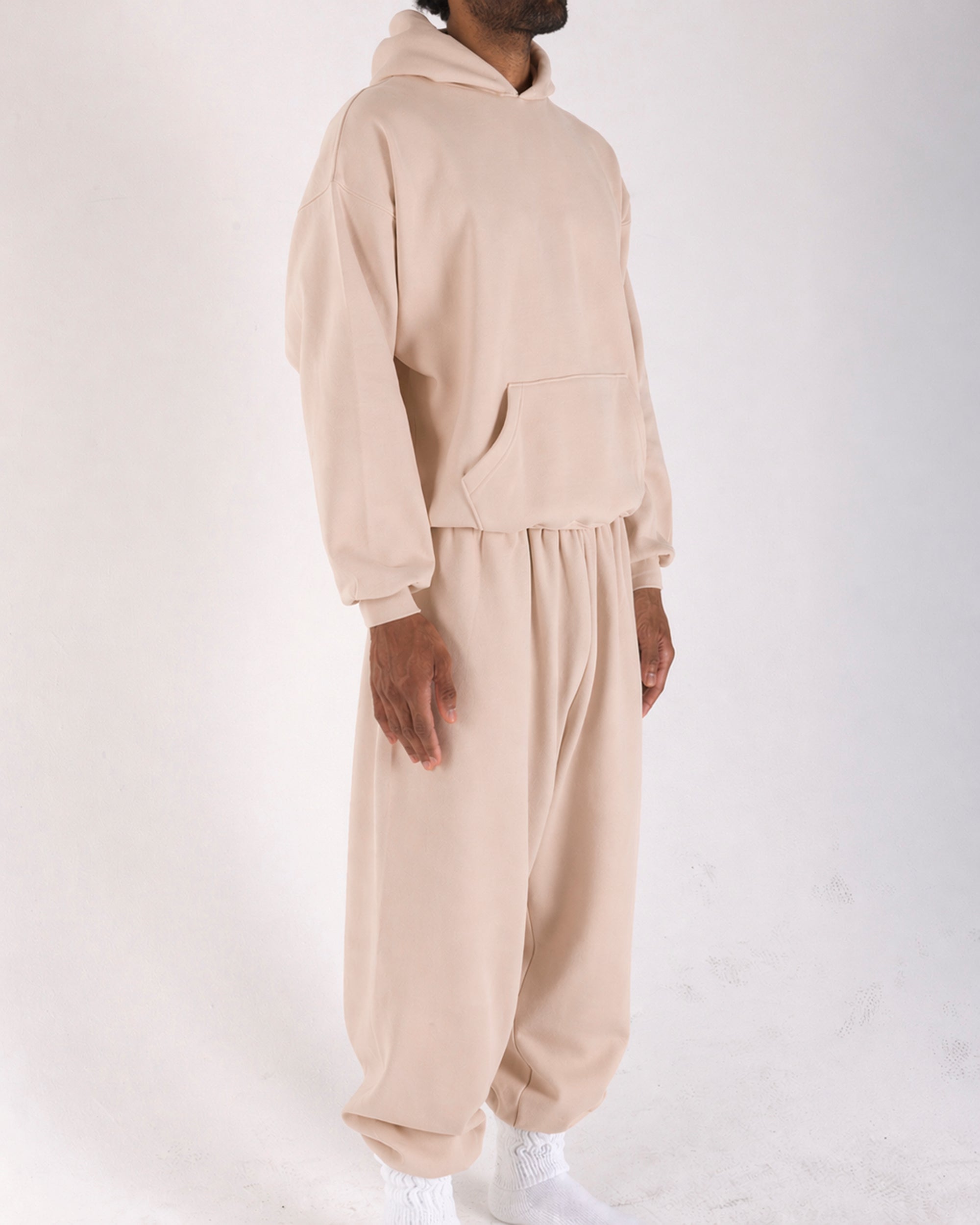 Sweatpants Tan