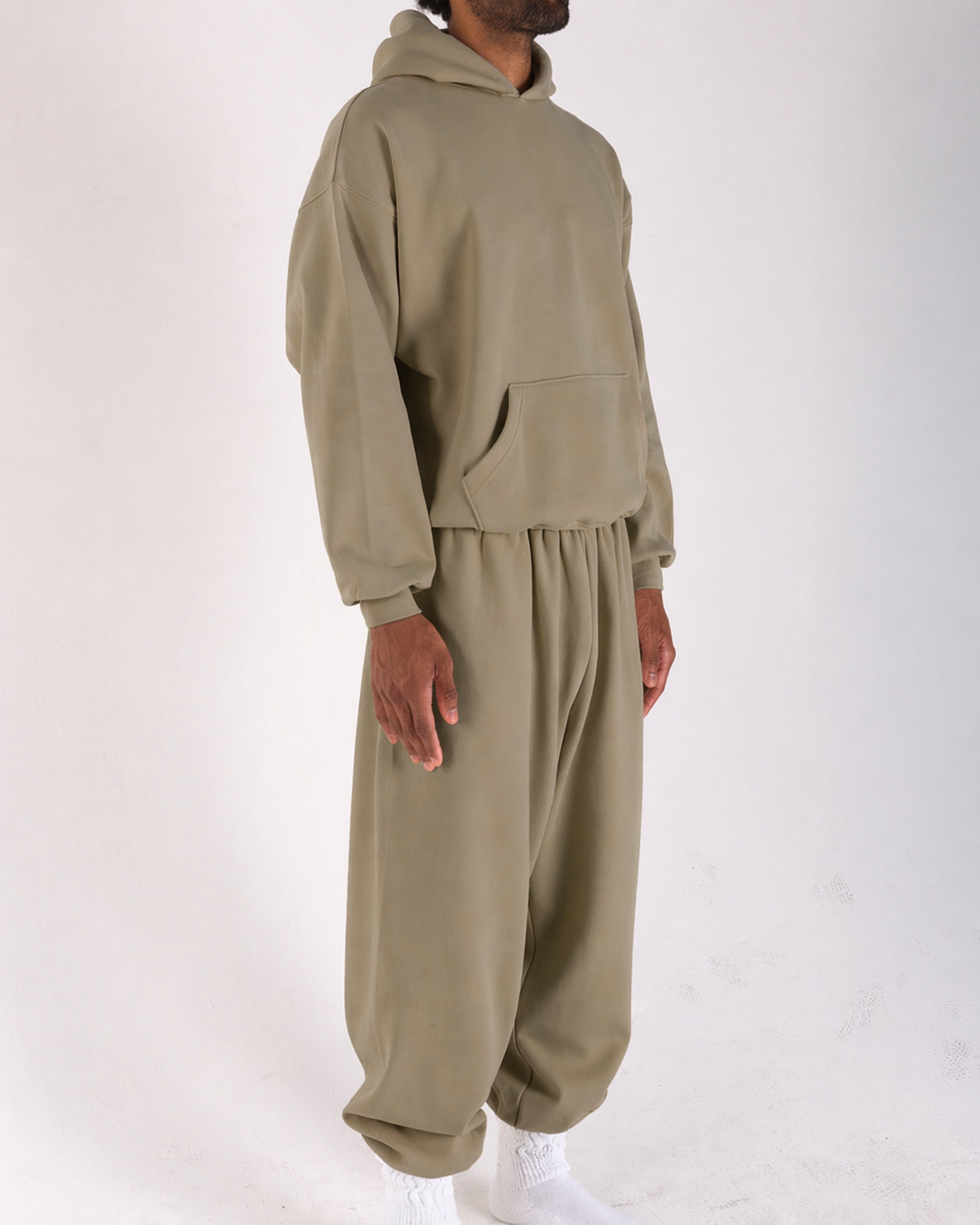 Sweatpants Military Green