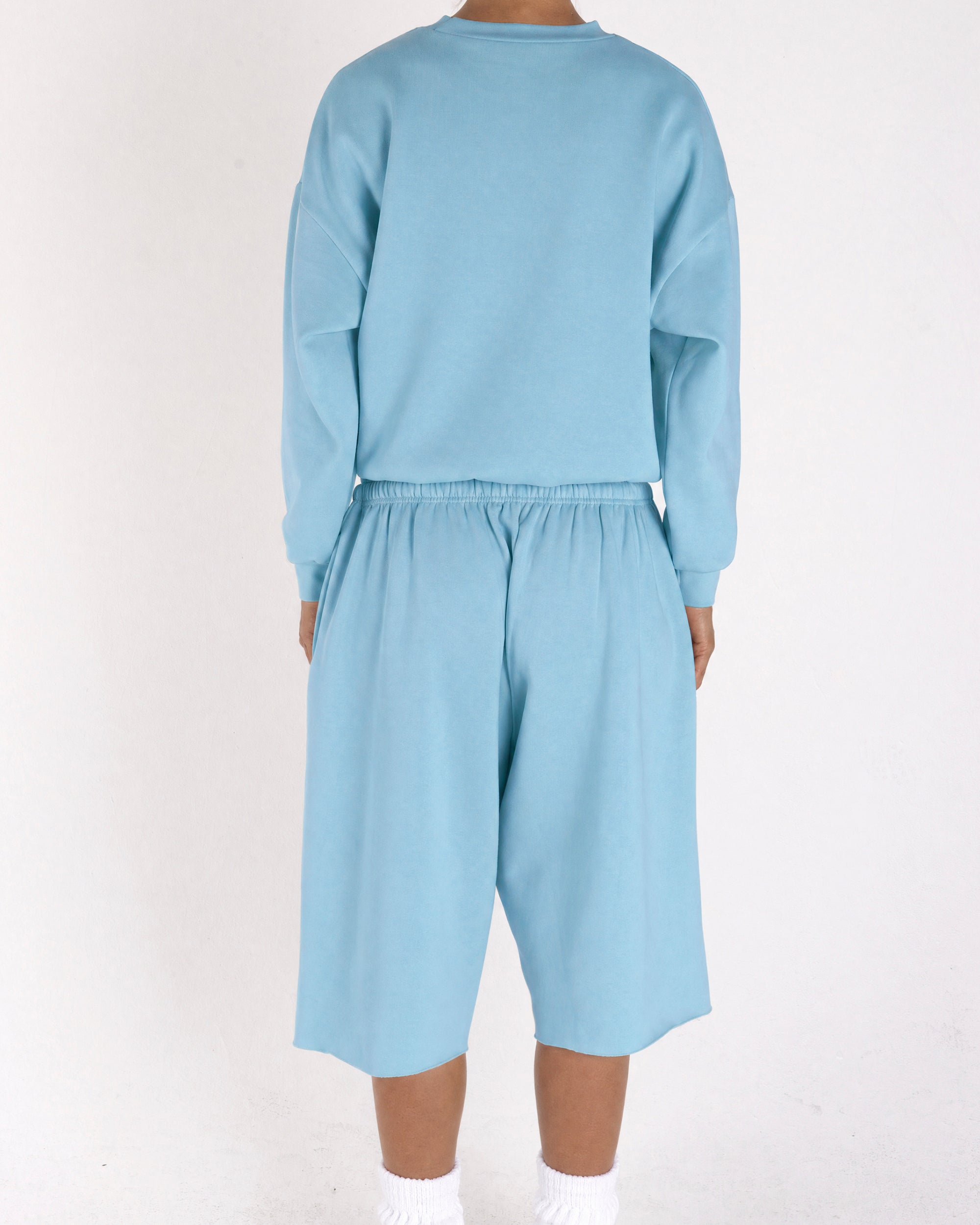 3/4 Shorts Light Blue