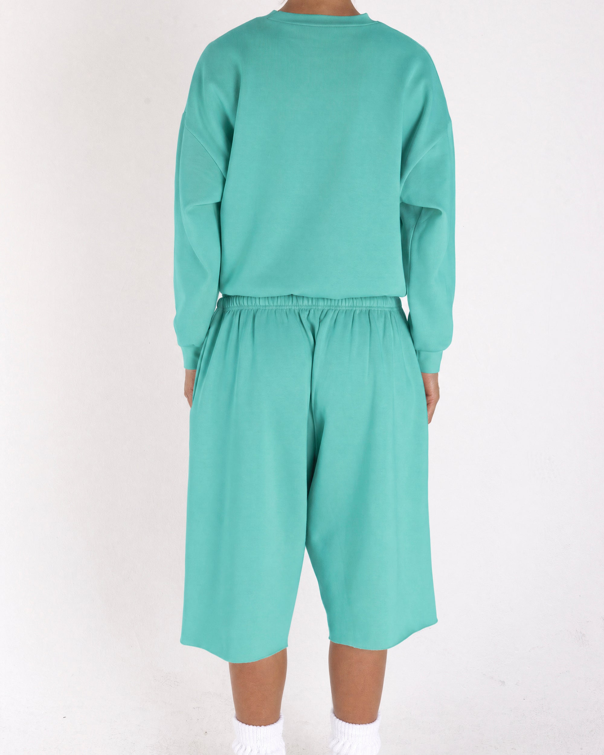 3/4 Shorts Green