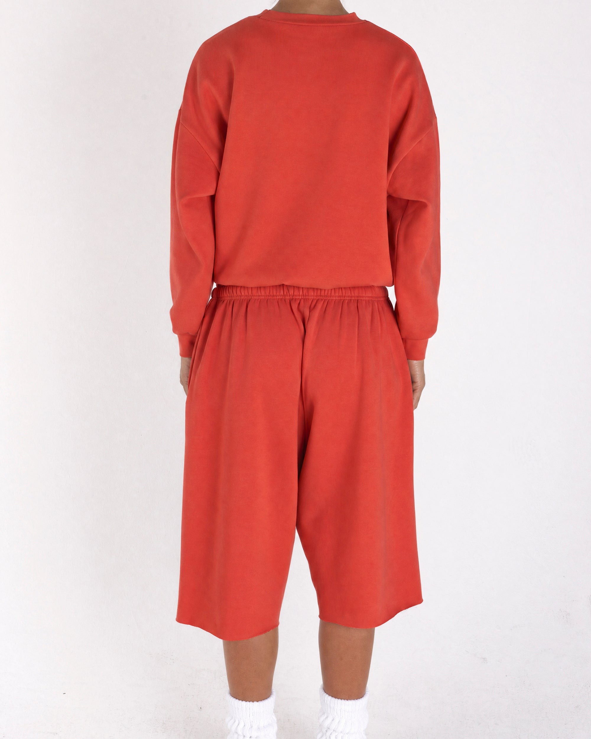 3/4 Shorts Red