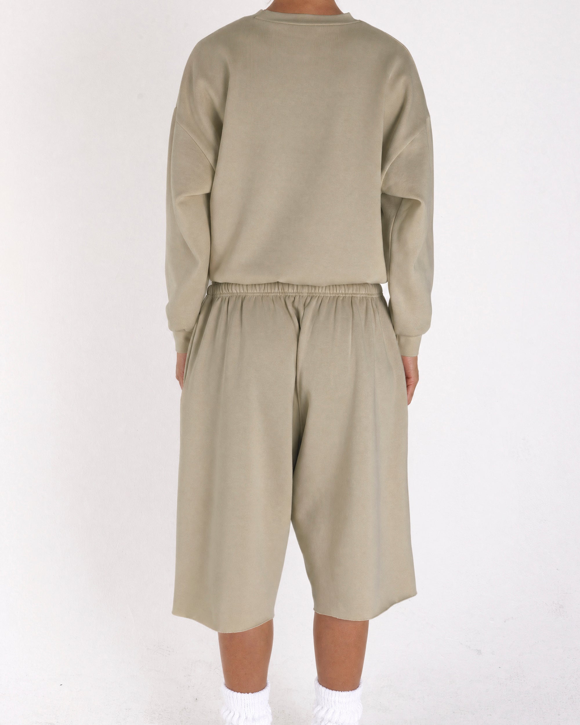 3/4 Shorts Military Green