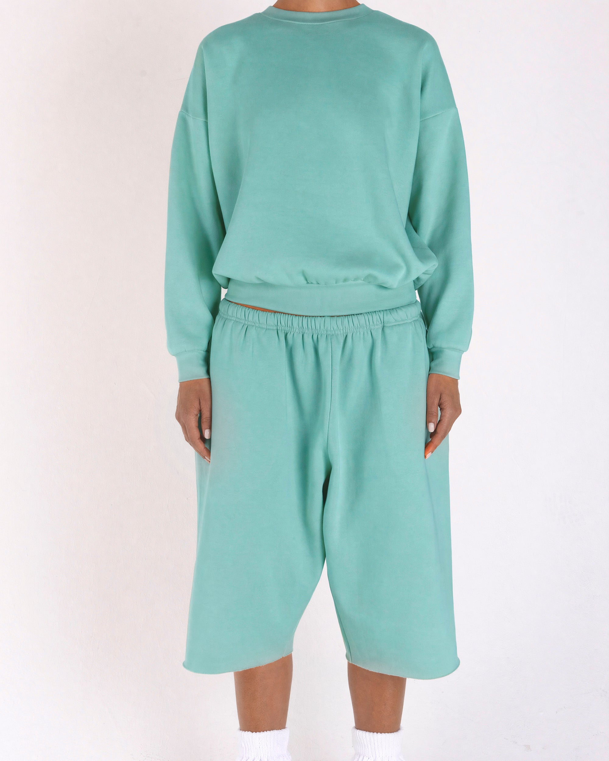 3/4 Shorts Green
