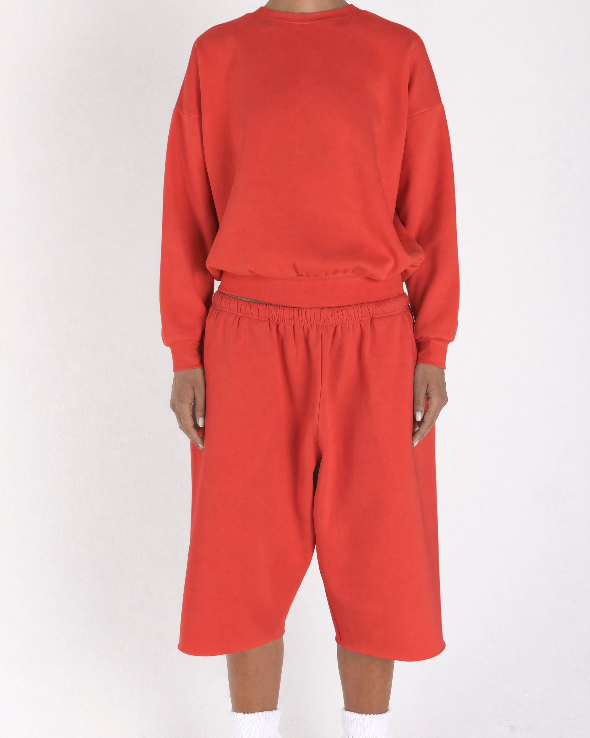 3/4 Shorts Red