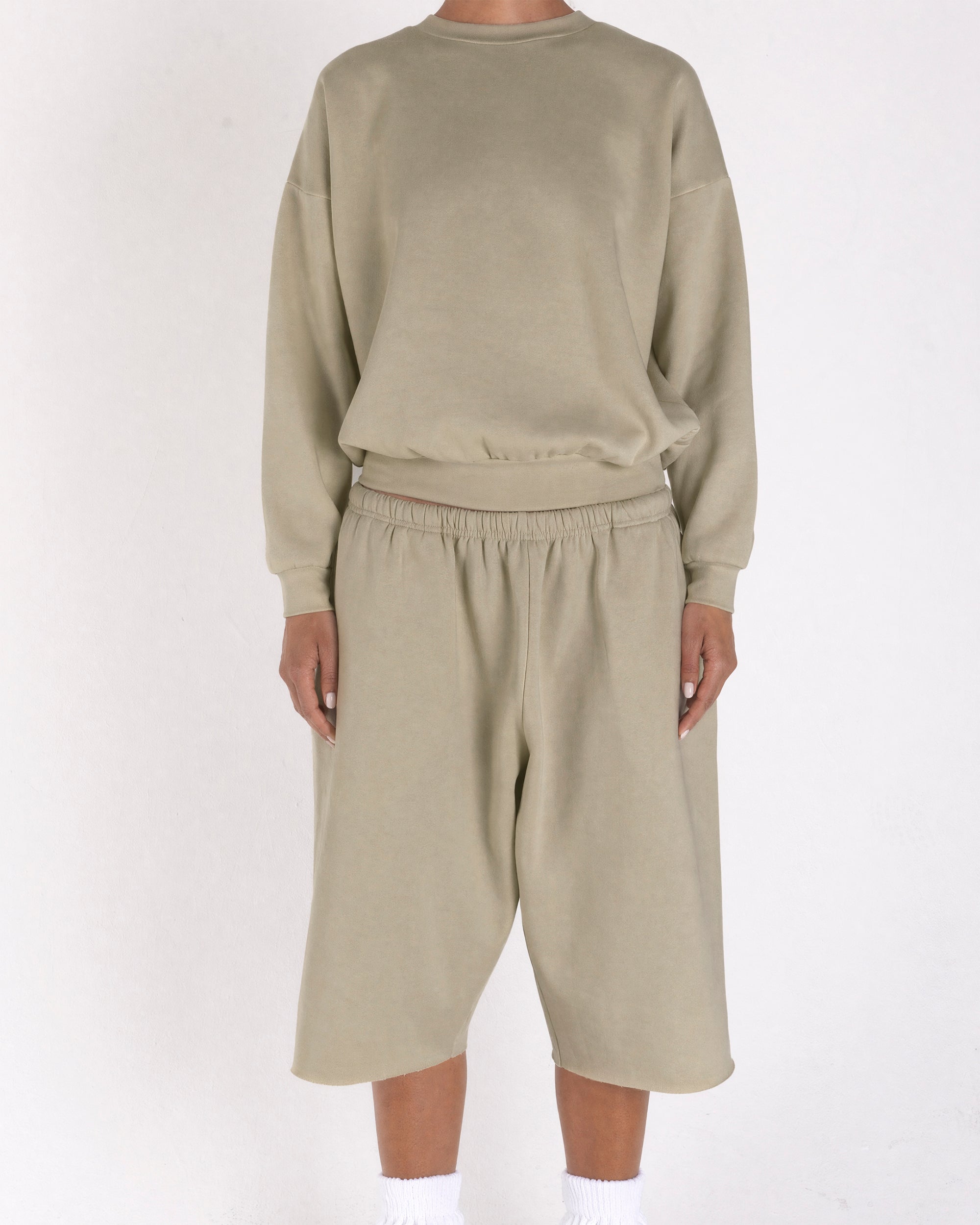 3/4 Shorts Military Green