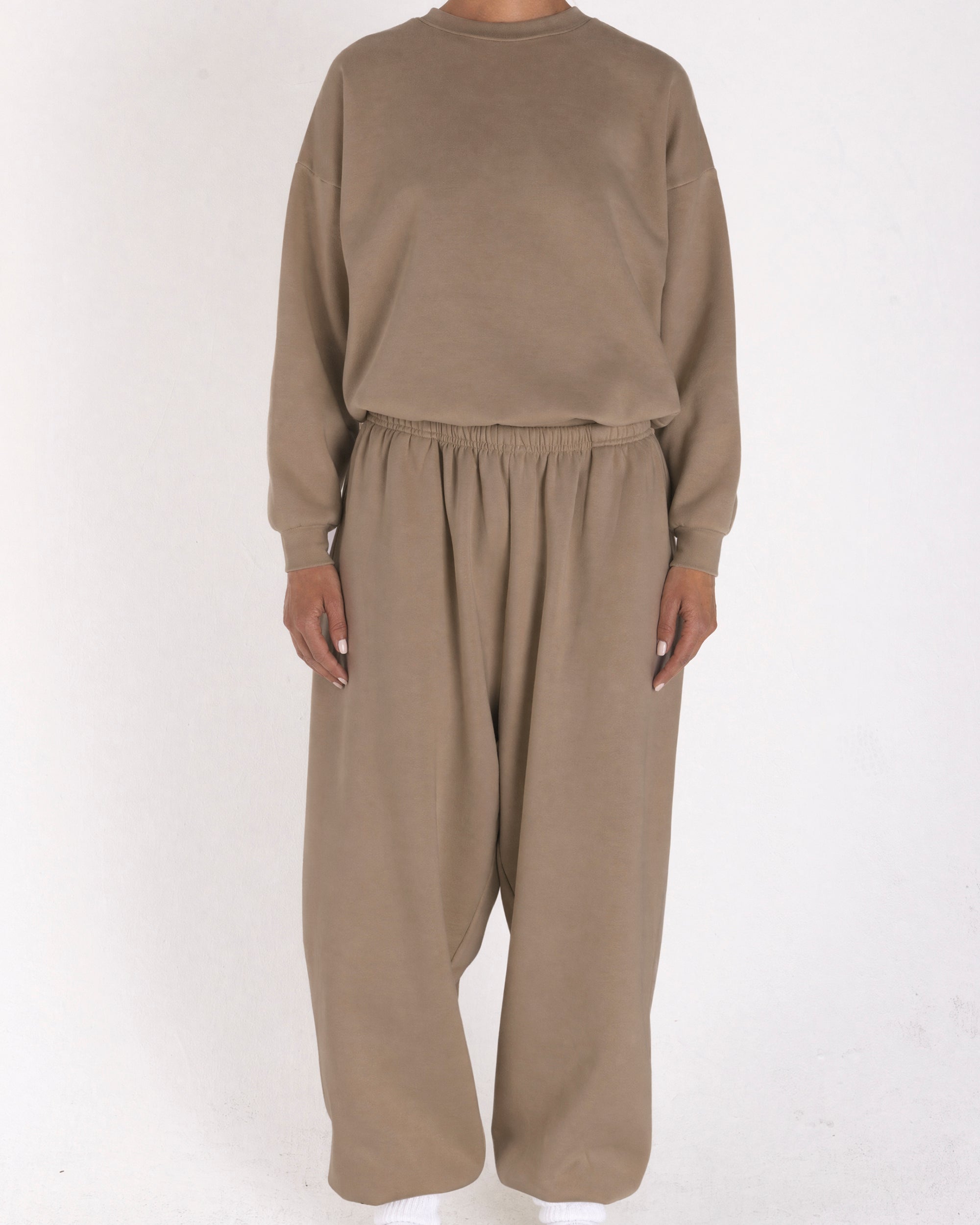 Crewneck Light Brown