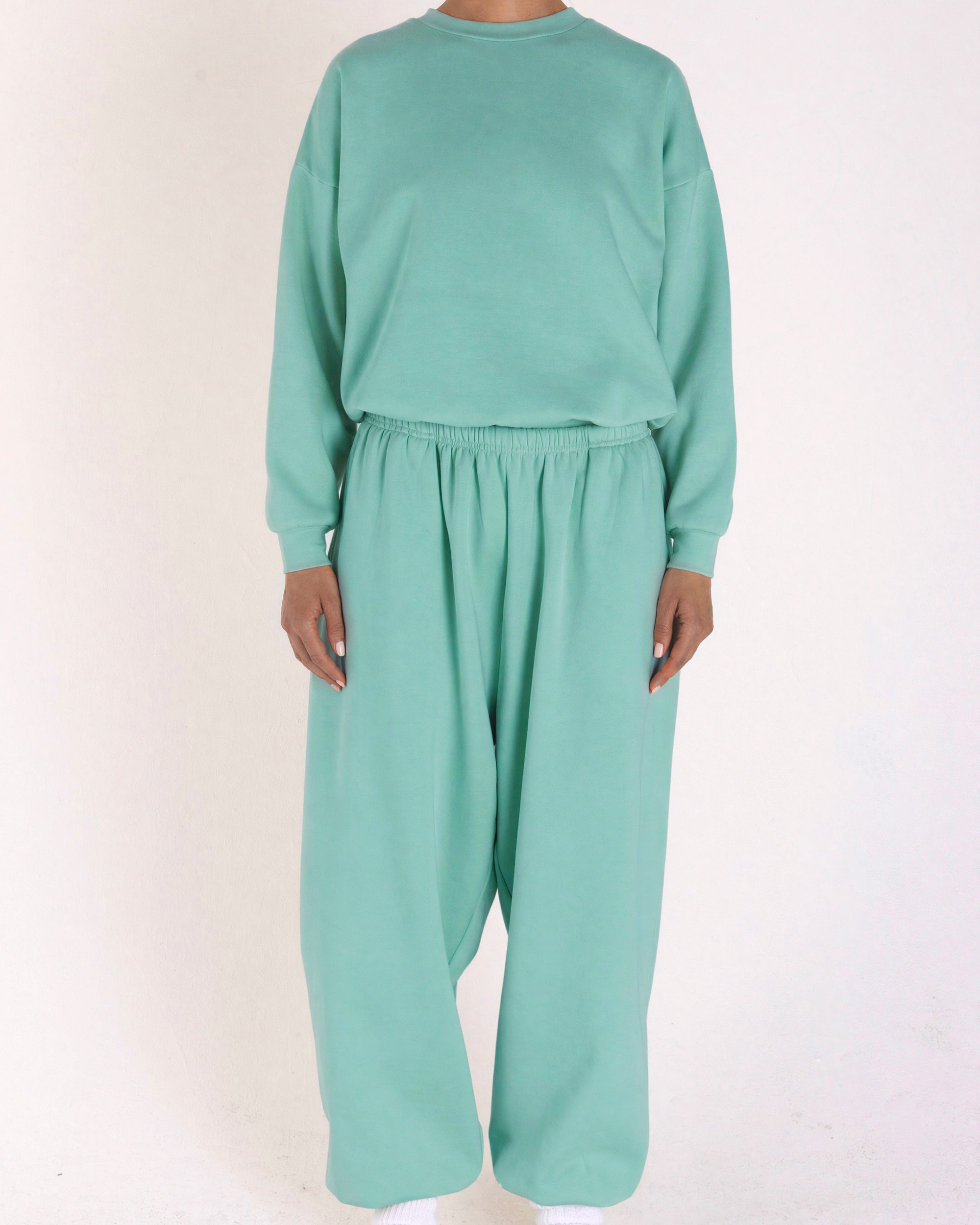 Crewneck Green