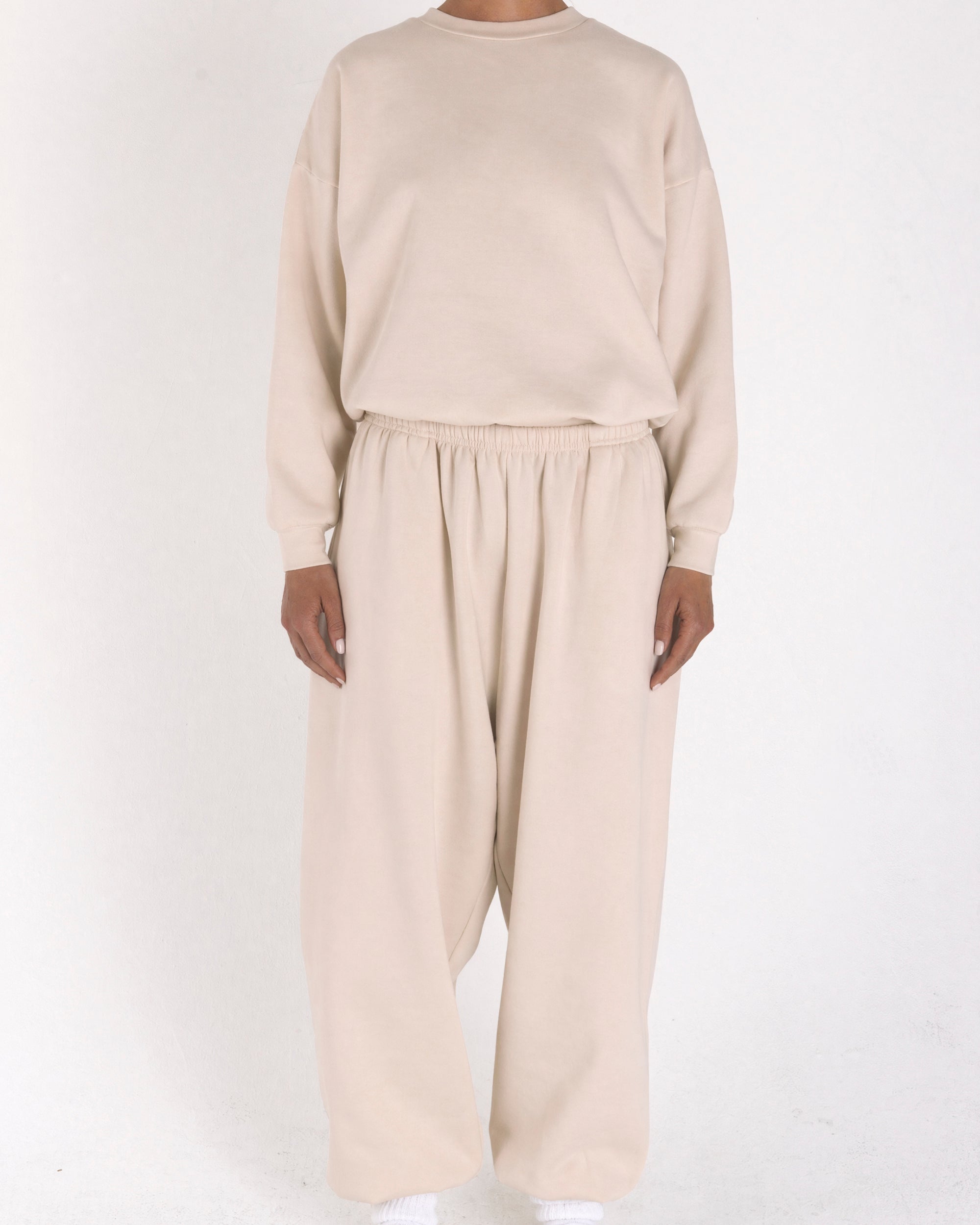 Crewneck Tan