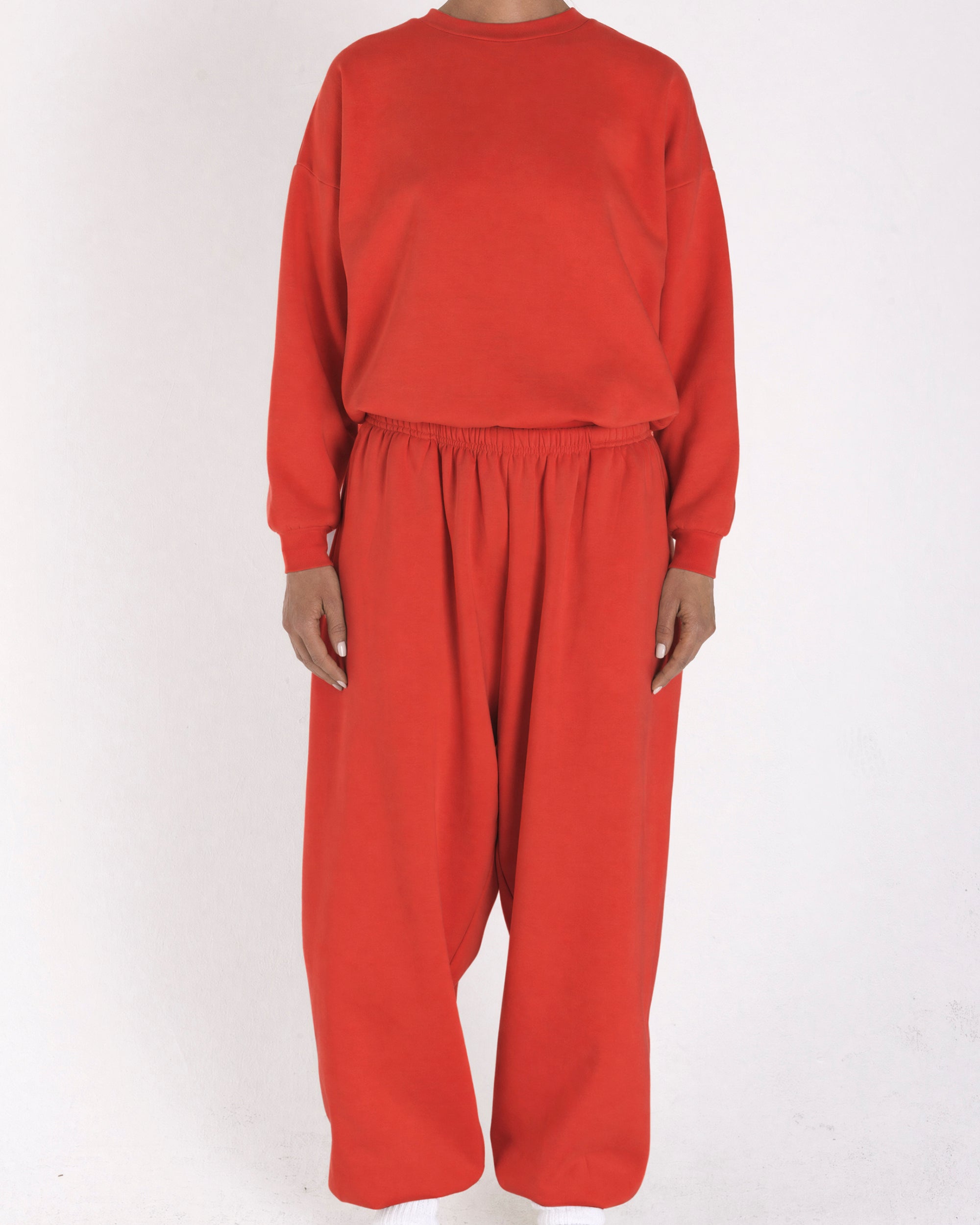 Crewneck Red