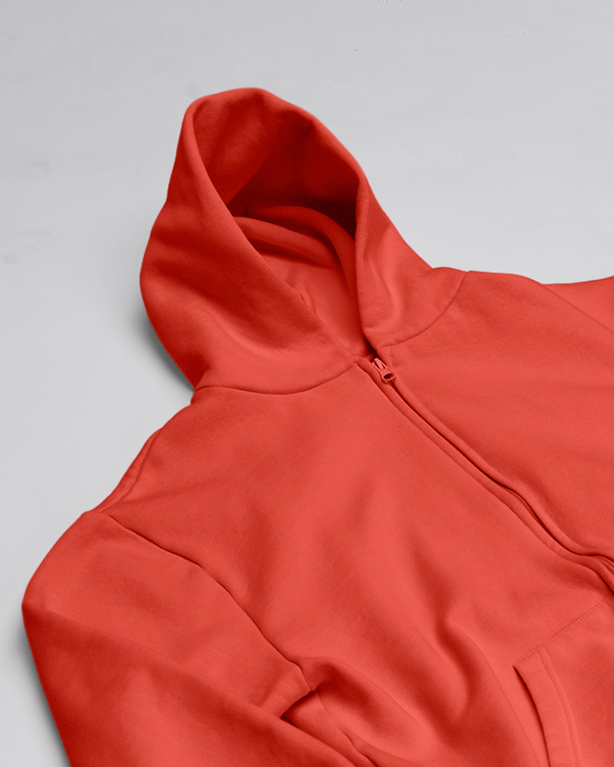 Zip Up Red
