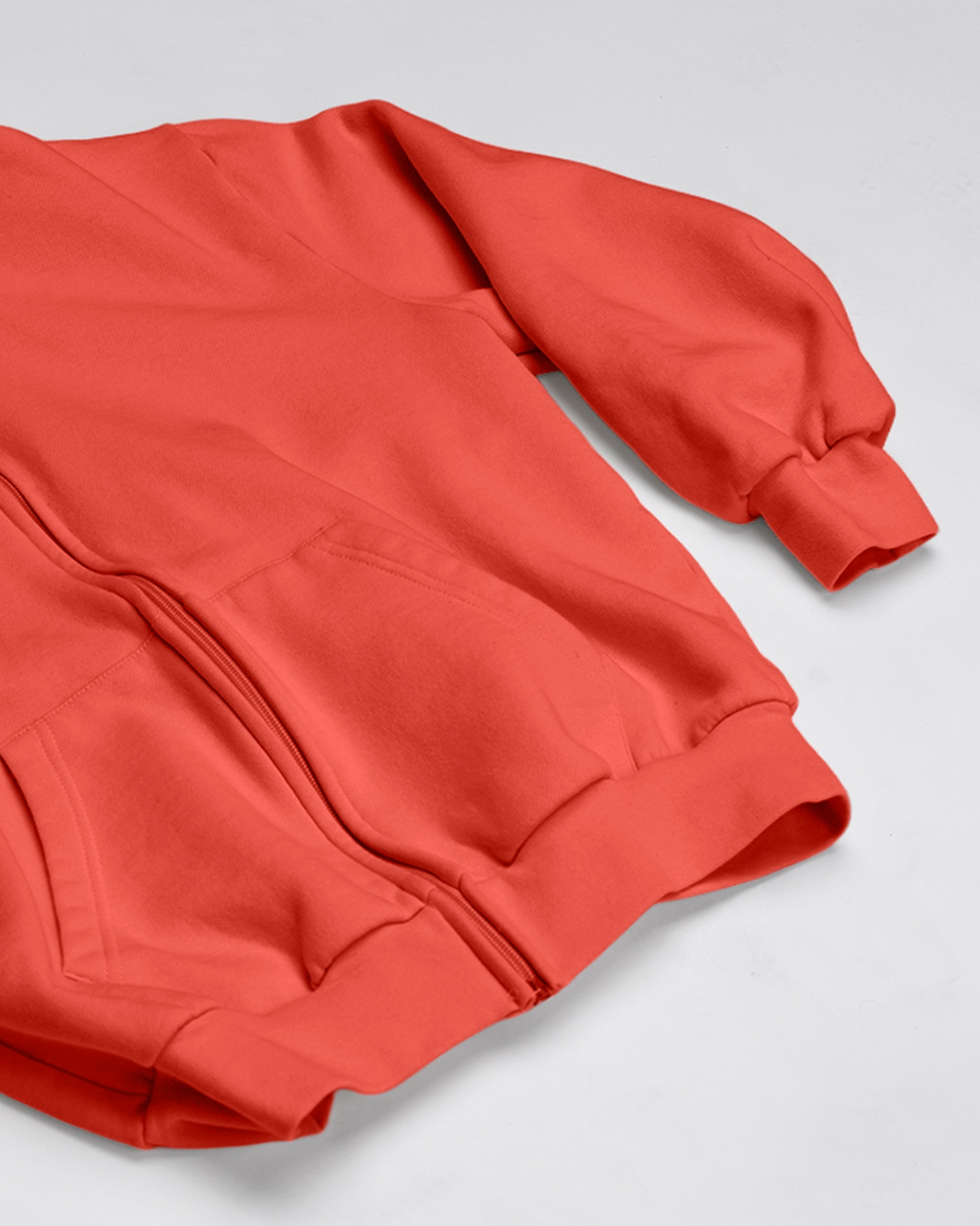 Zip Up Red