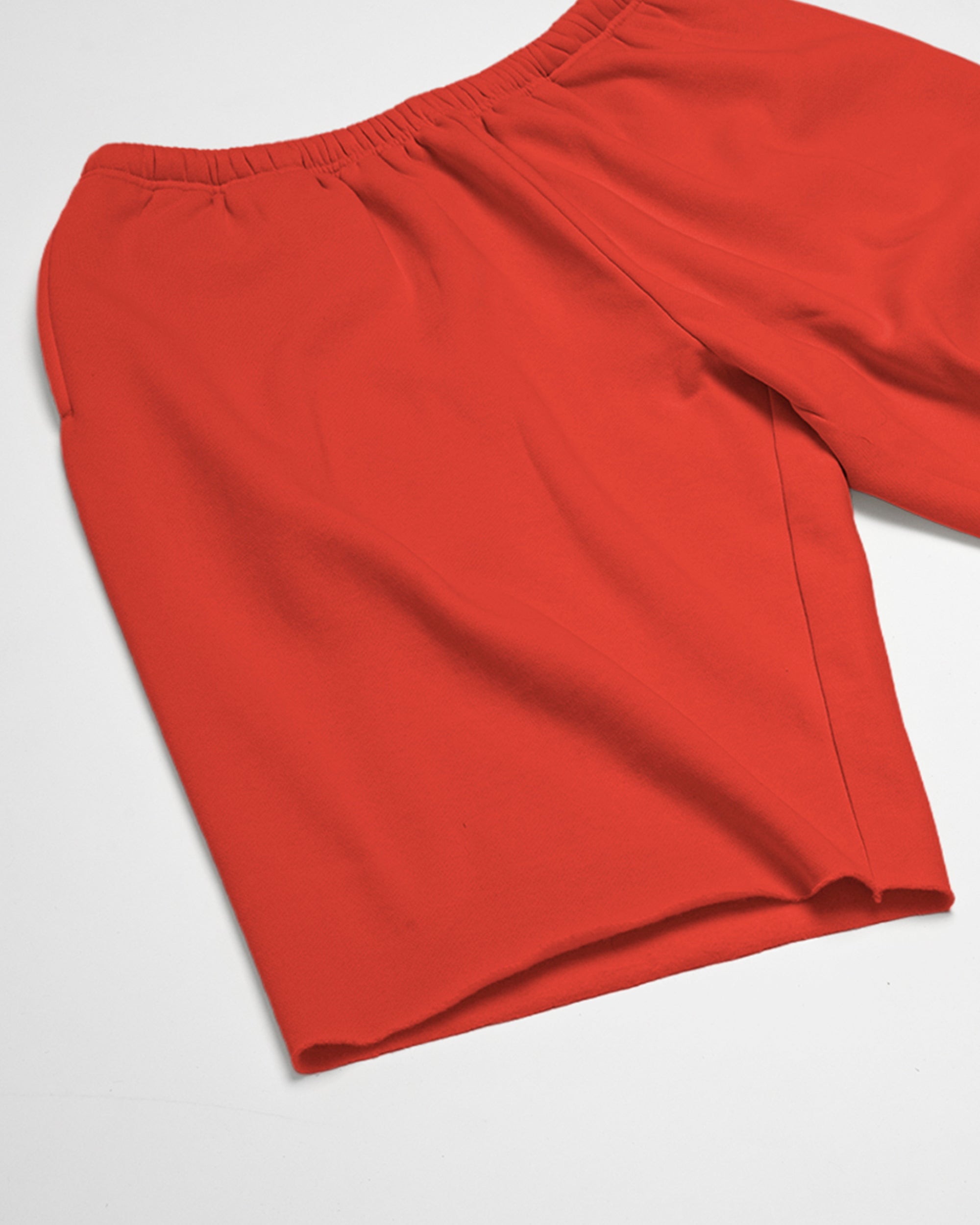 3/4 Shorts Red