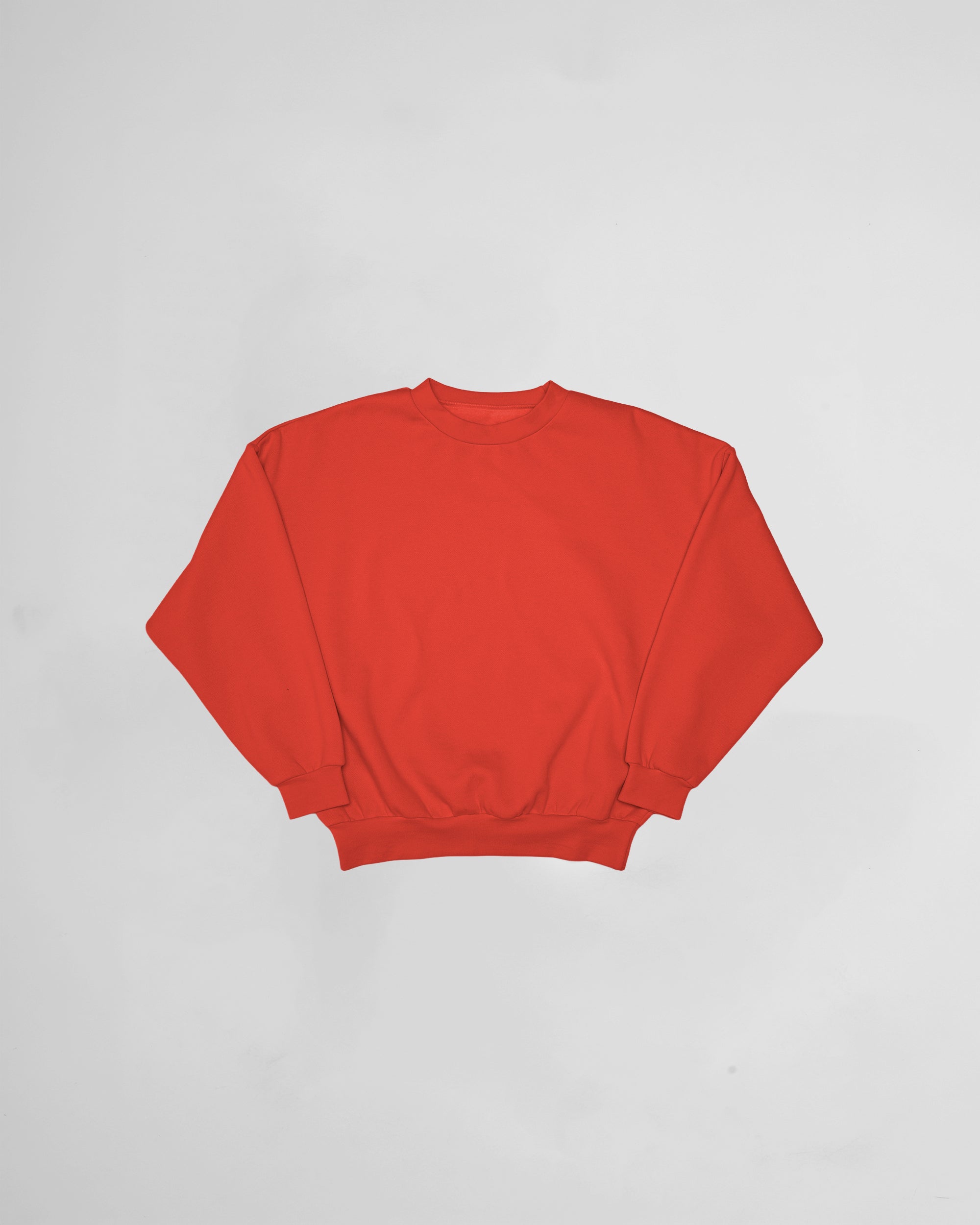 Crewneck Red